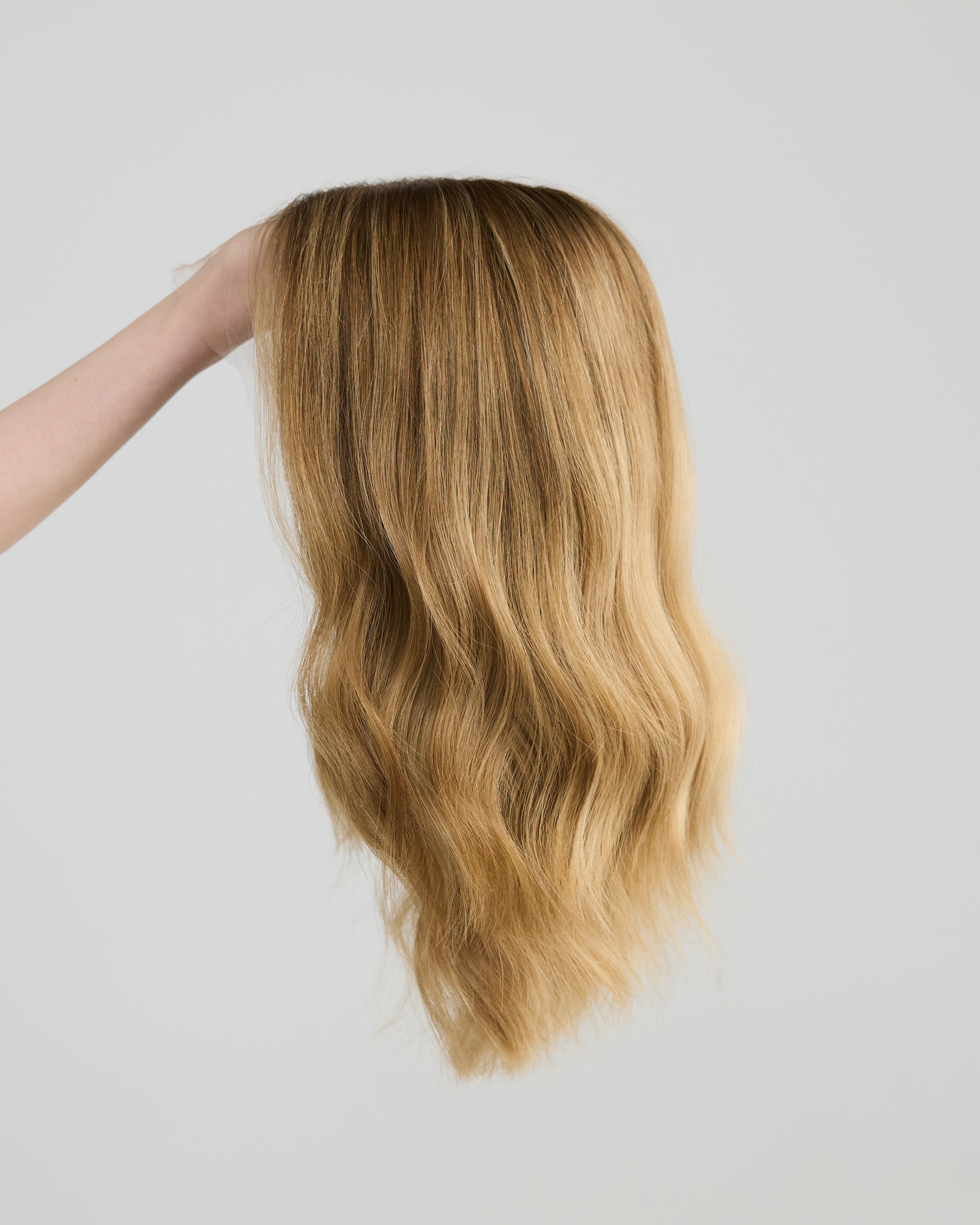 Salted Crème - Small / 16 inch // Exclusive Lace Wig