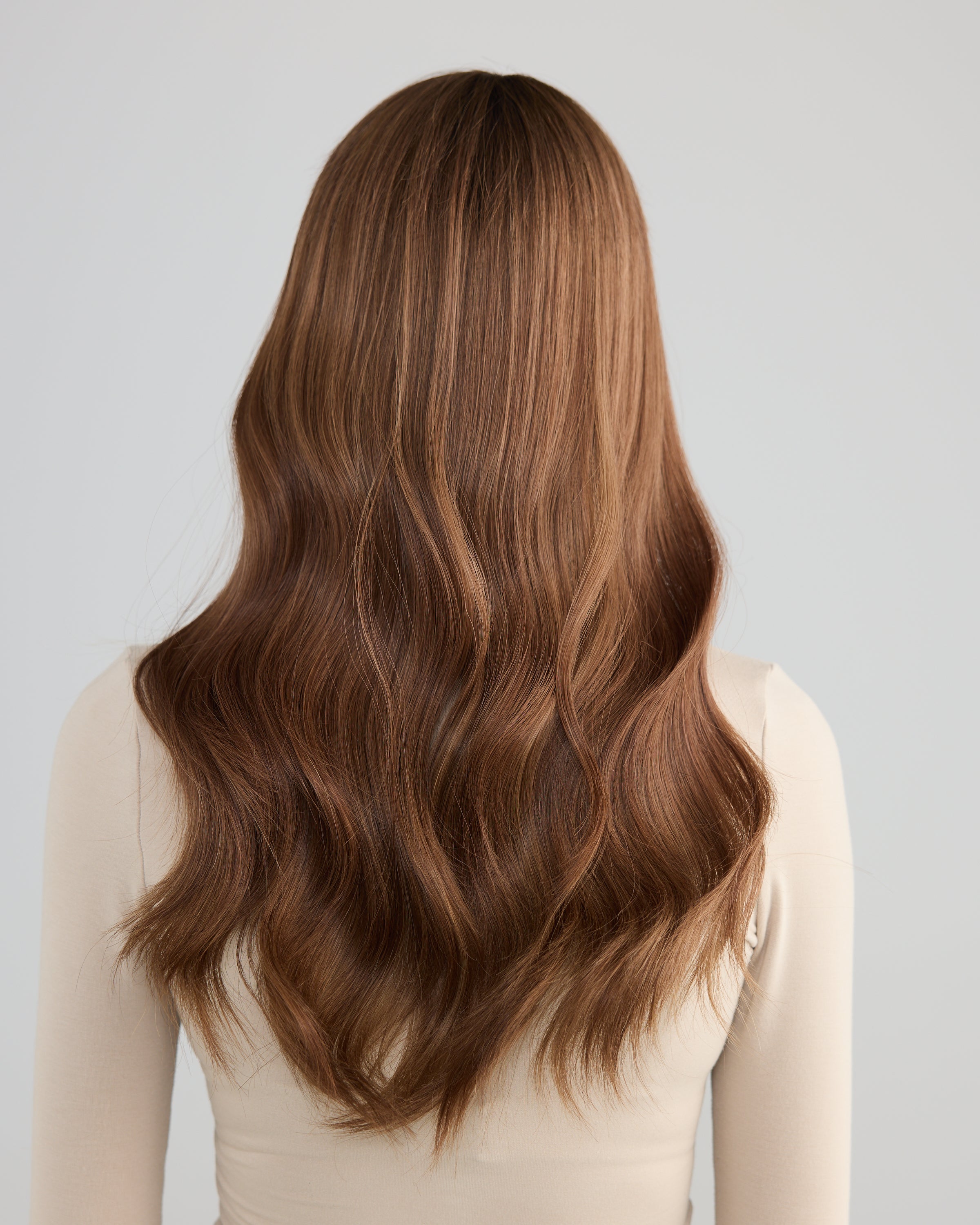 Spiced Brunette - 9x9 / 22 inch // Exclusive Lace Topper