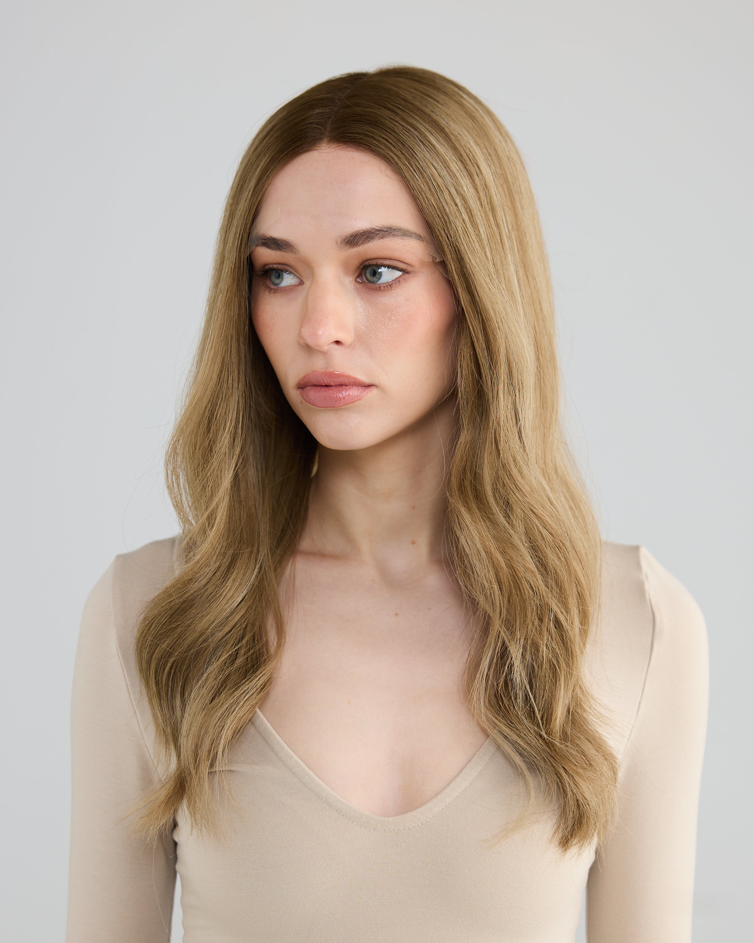 Stone Blend - Small / 22 inch // Exclusive Lace Wig