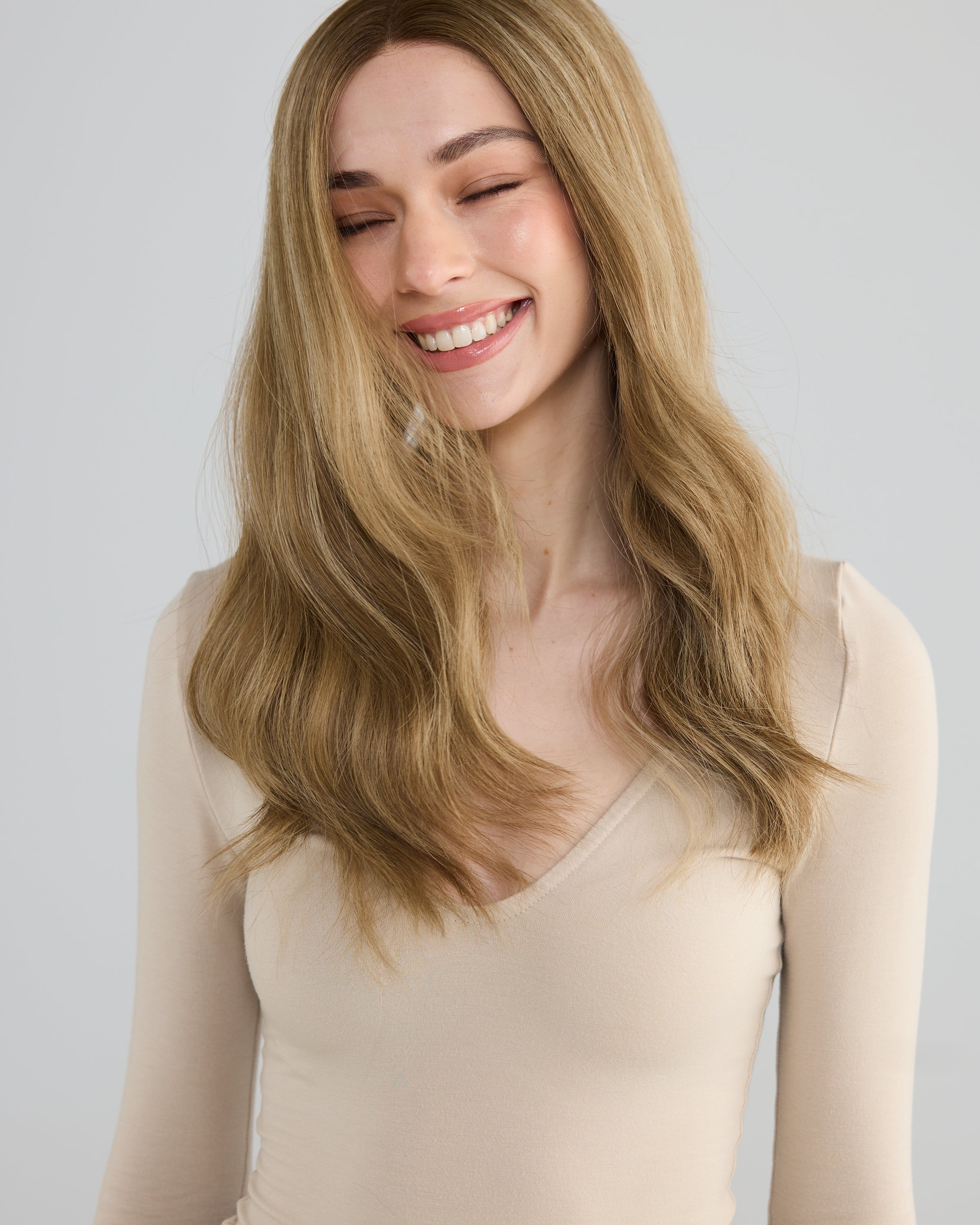 Stone Blend - Small / 22 inch // Exclusive Lace Wig
