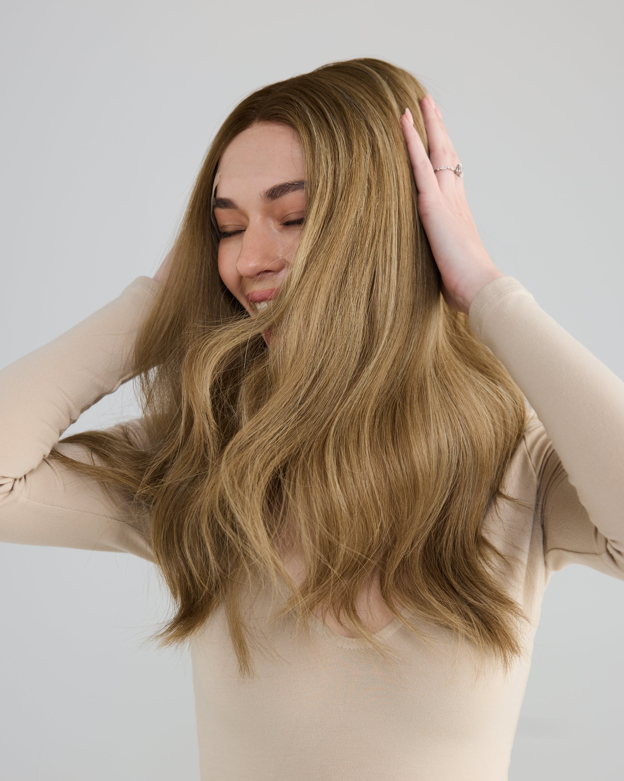 Stone Blend - Small / 22 inch // Exclusive Lace Wig