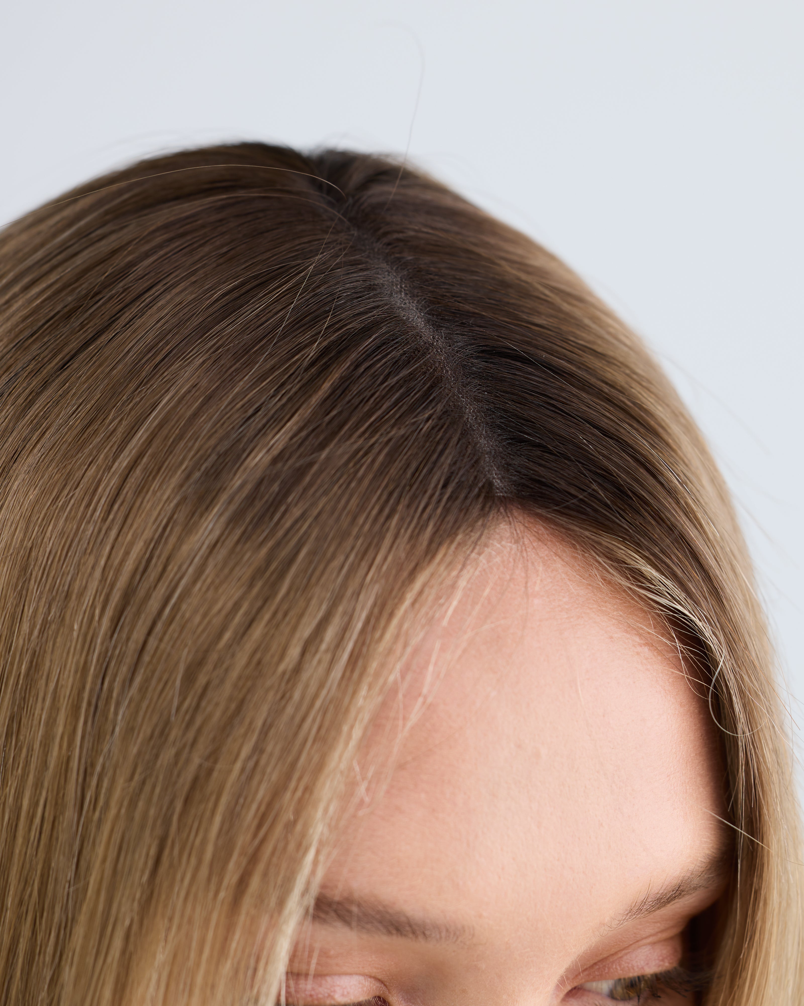 Stone Blonde // Illusion Lace Topper
