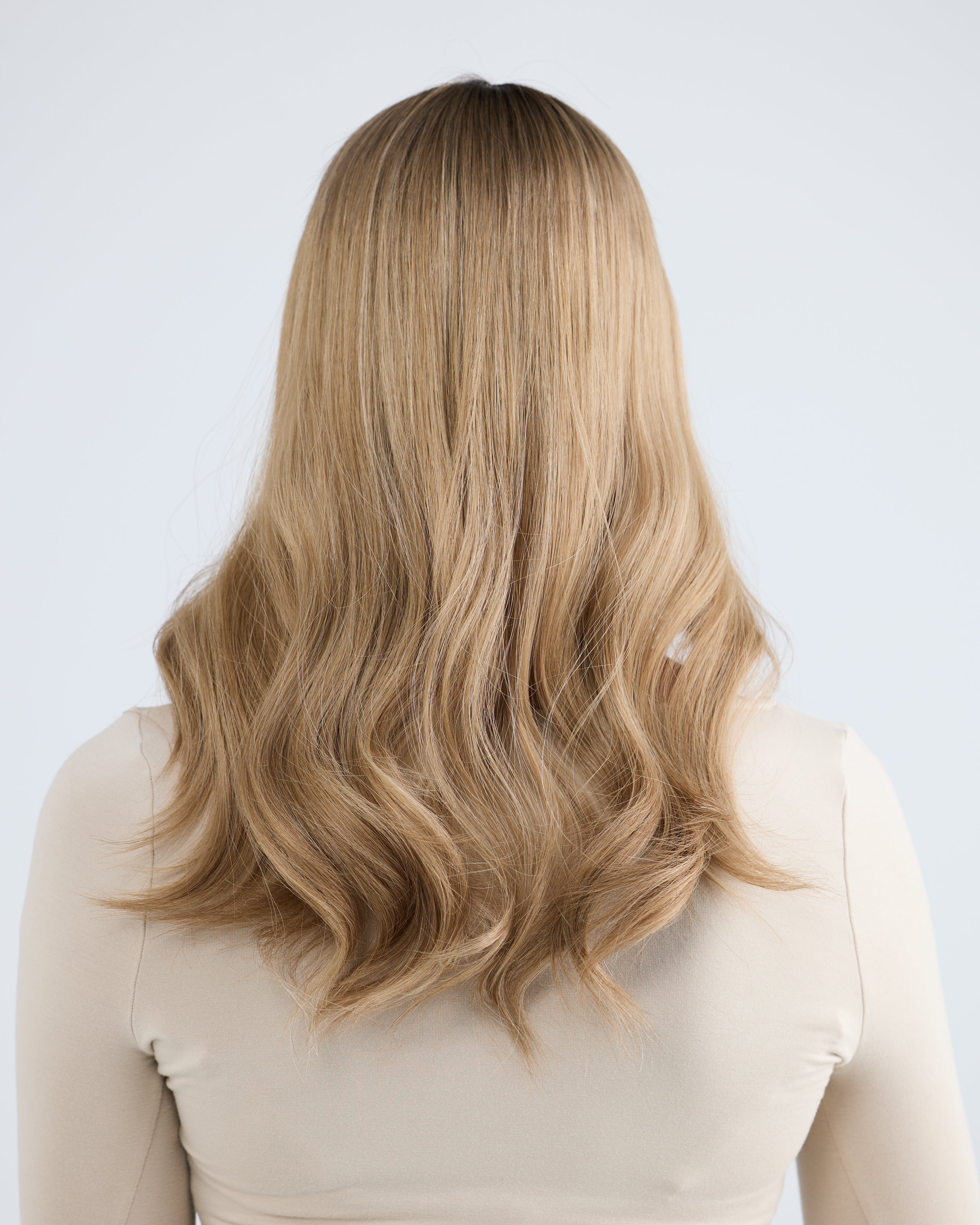 Stone Blonde // Illusion Lace Topper