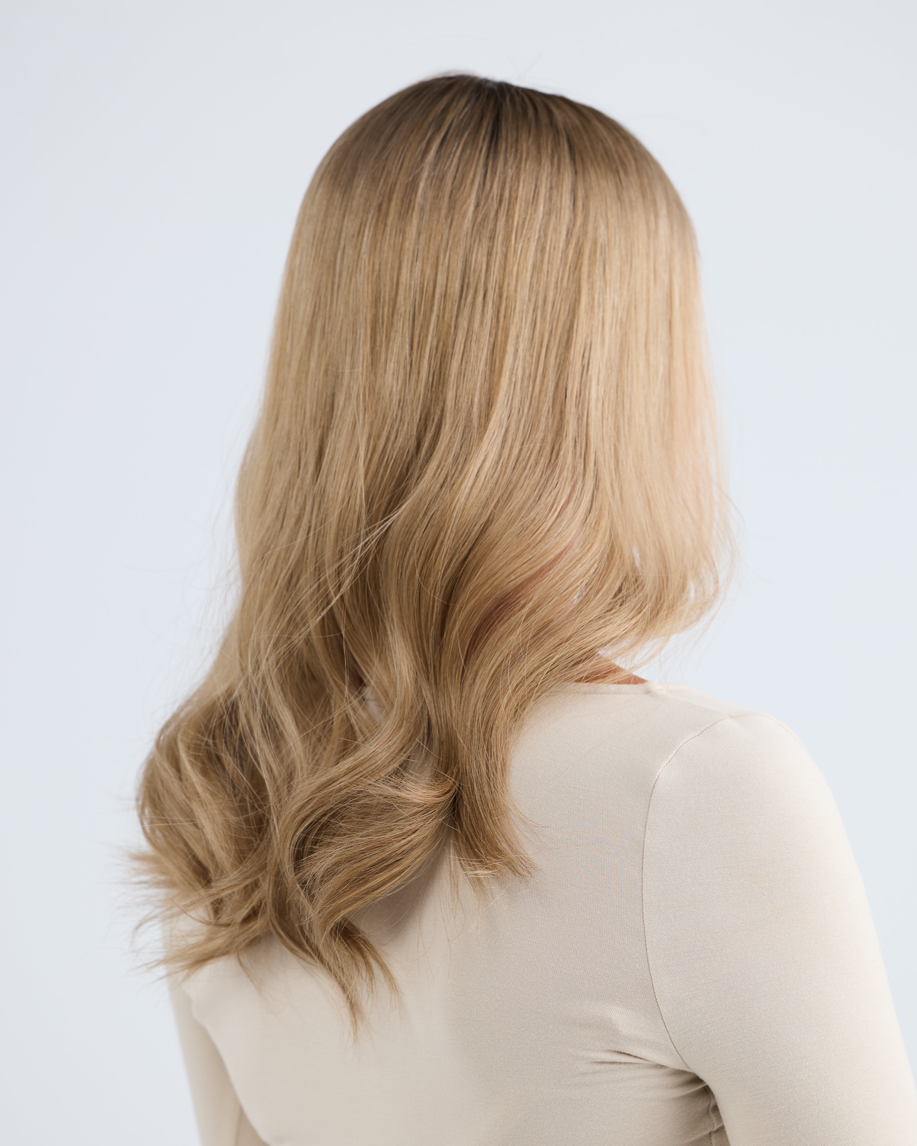 Stone Blonde // Illusion Lace Topper