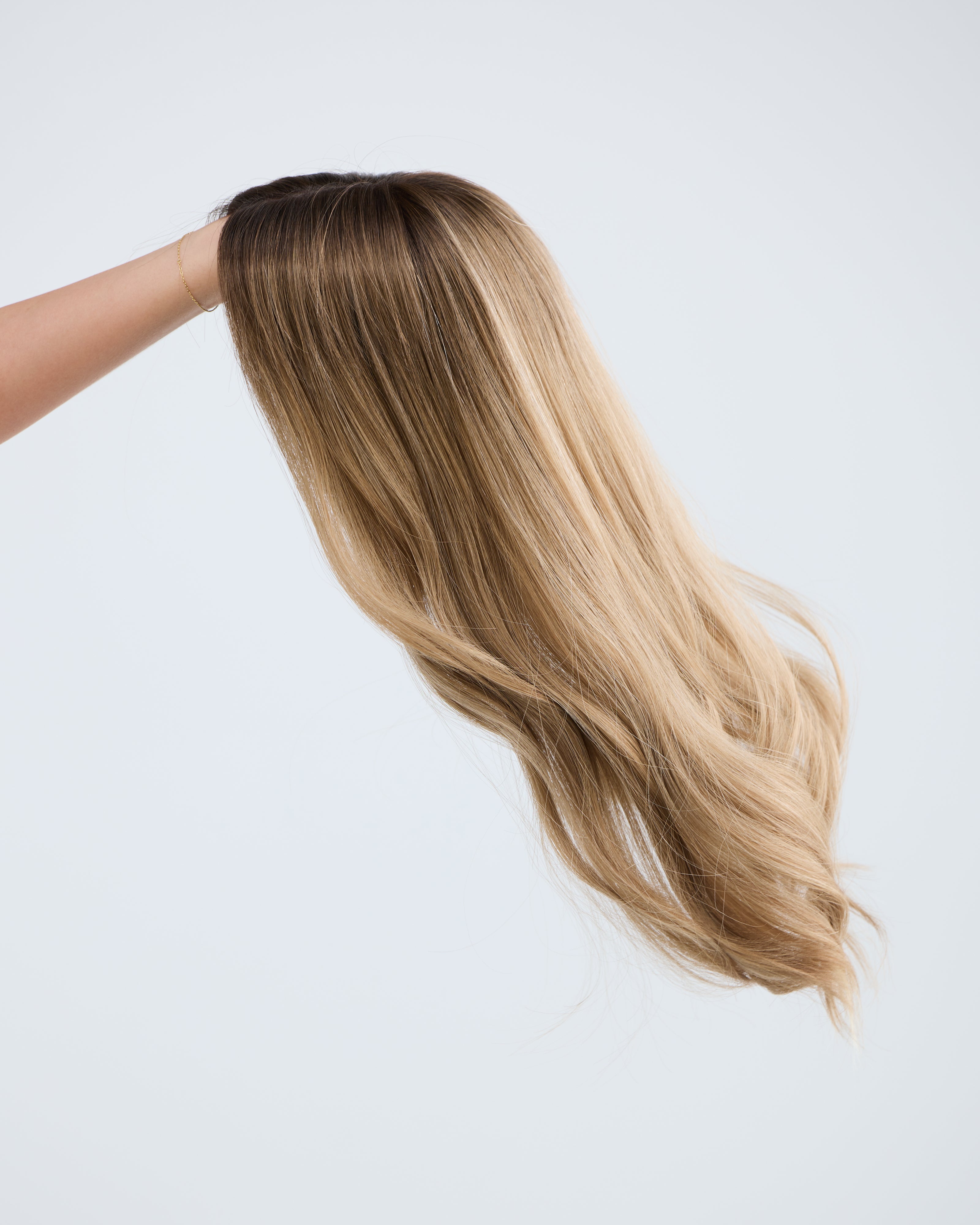 Stone Blonde // Illusion Lace Topper