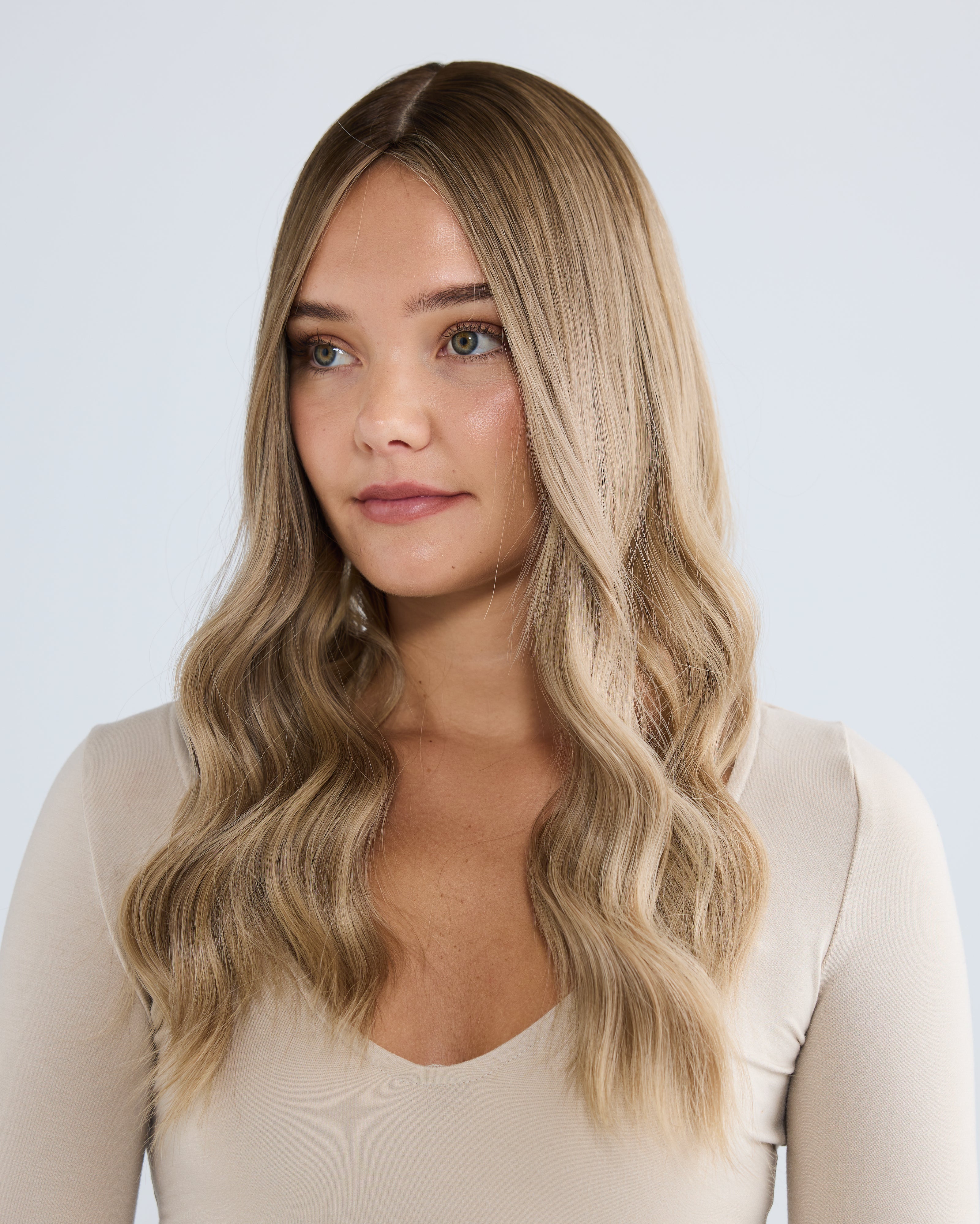 Stone Blonde // Silk Topper