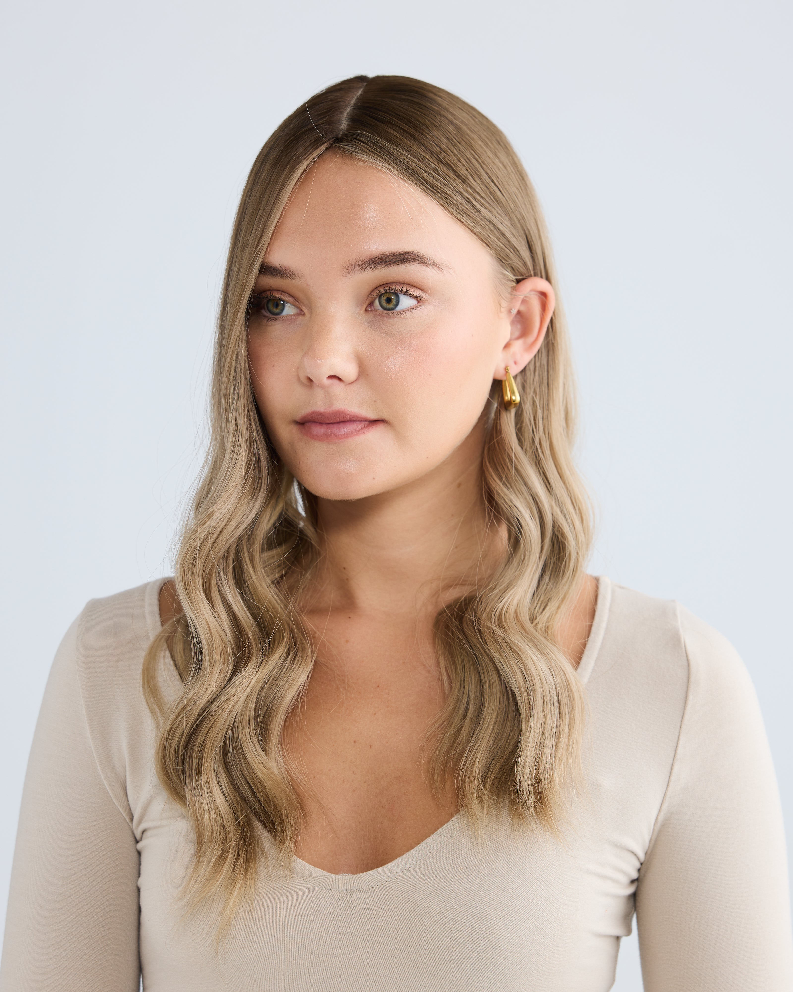 Stone Blonde // Silk Topper