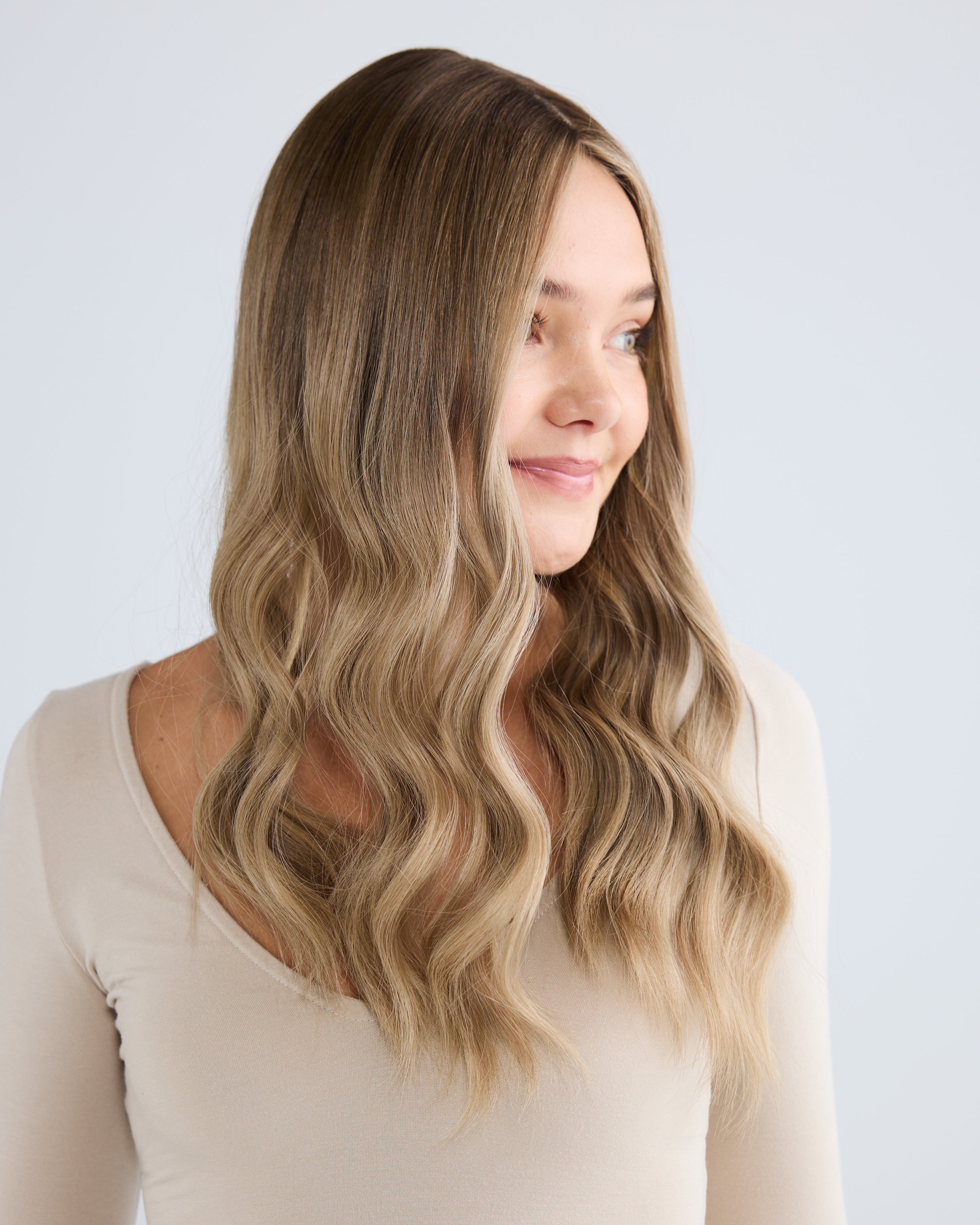 Stone Blonde // Silk Topper