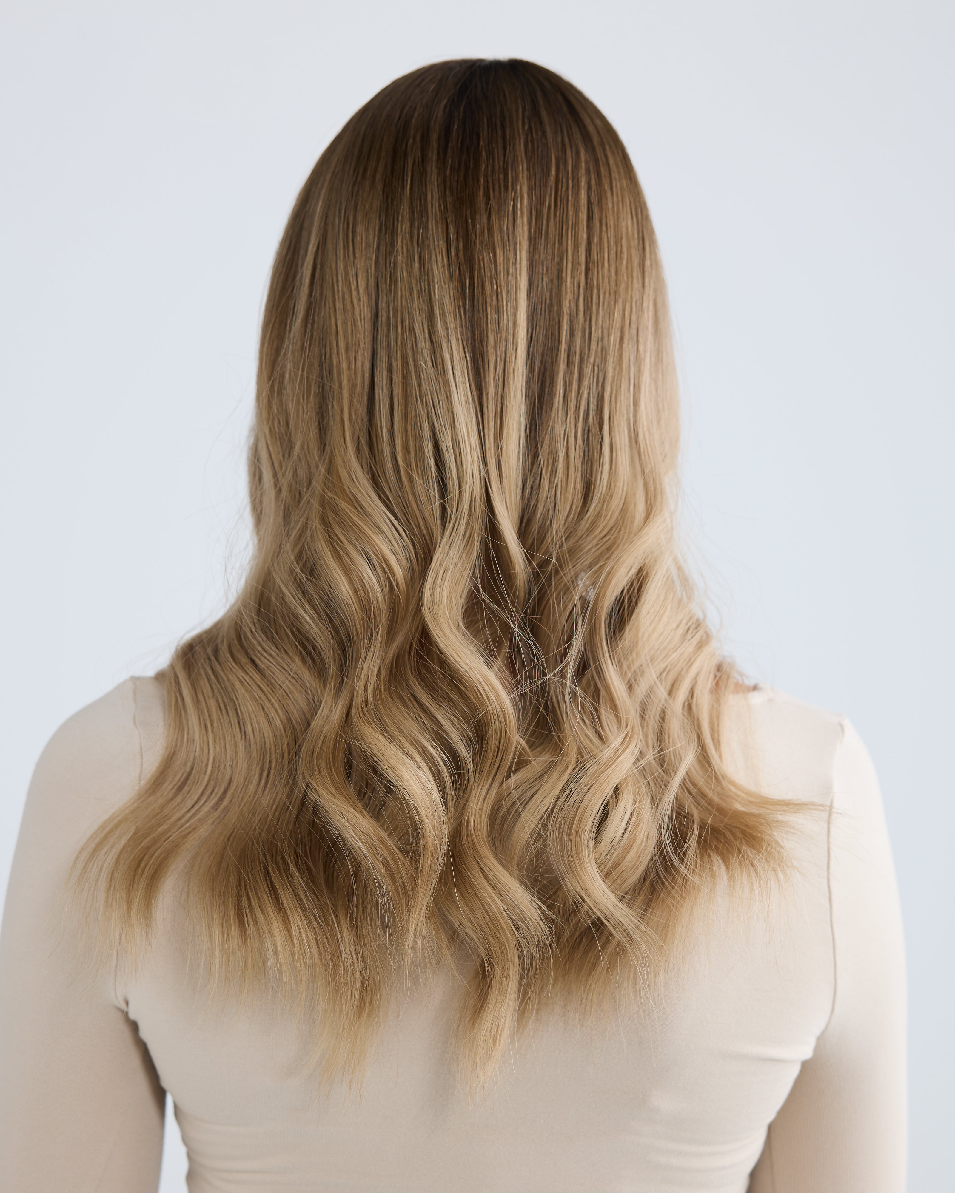 Stone Blonde // Silk Topper