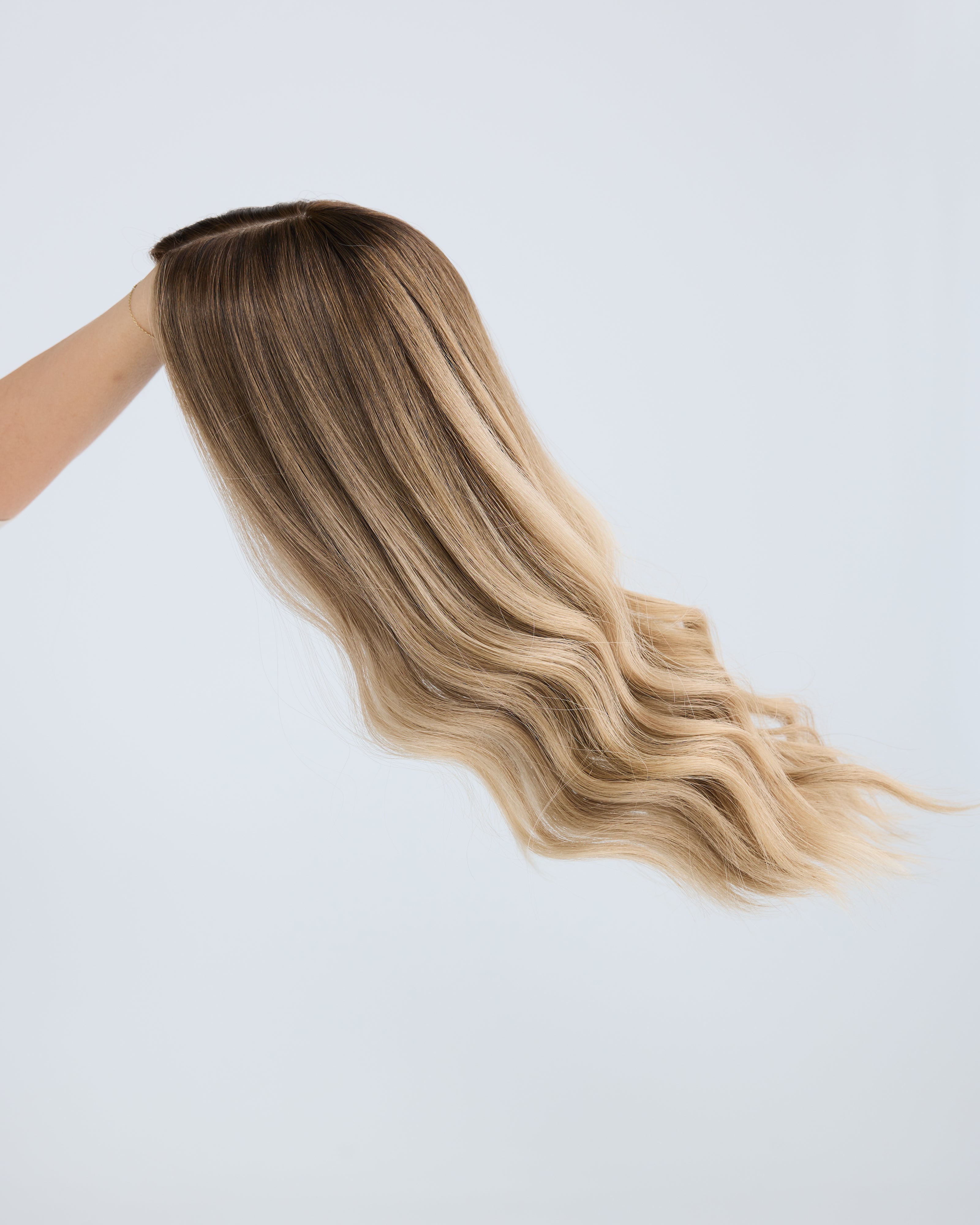 Stone Blonde // Silk Topper
