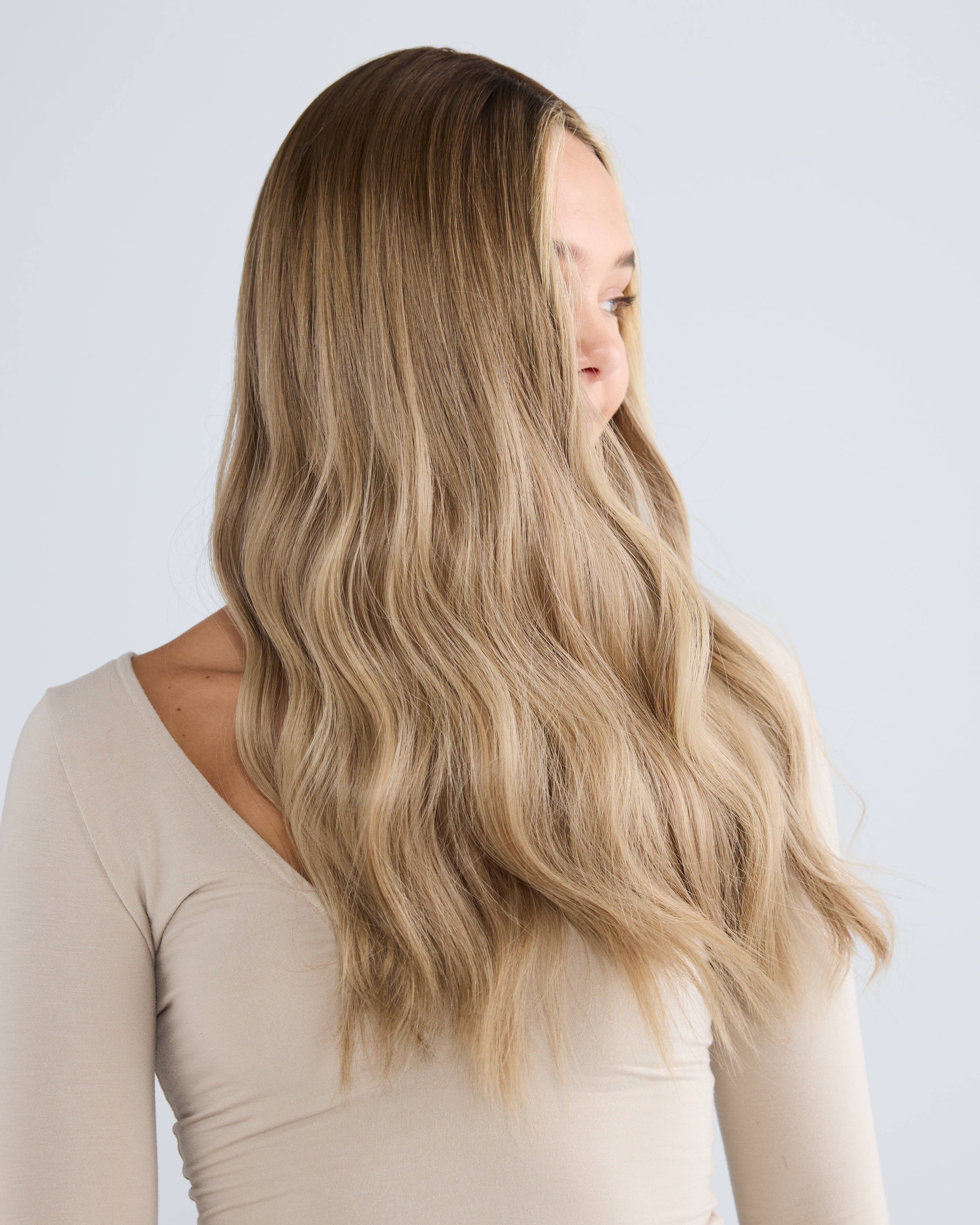 Stone Blonde // Silk Topper