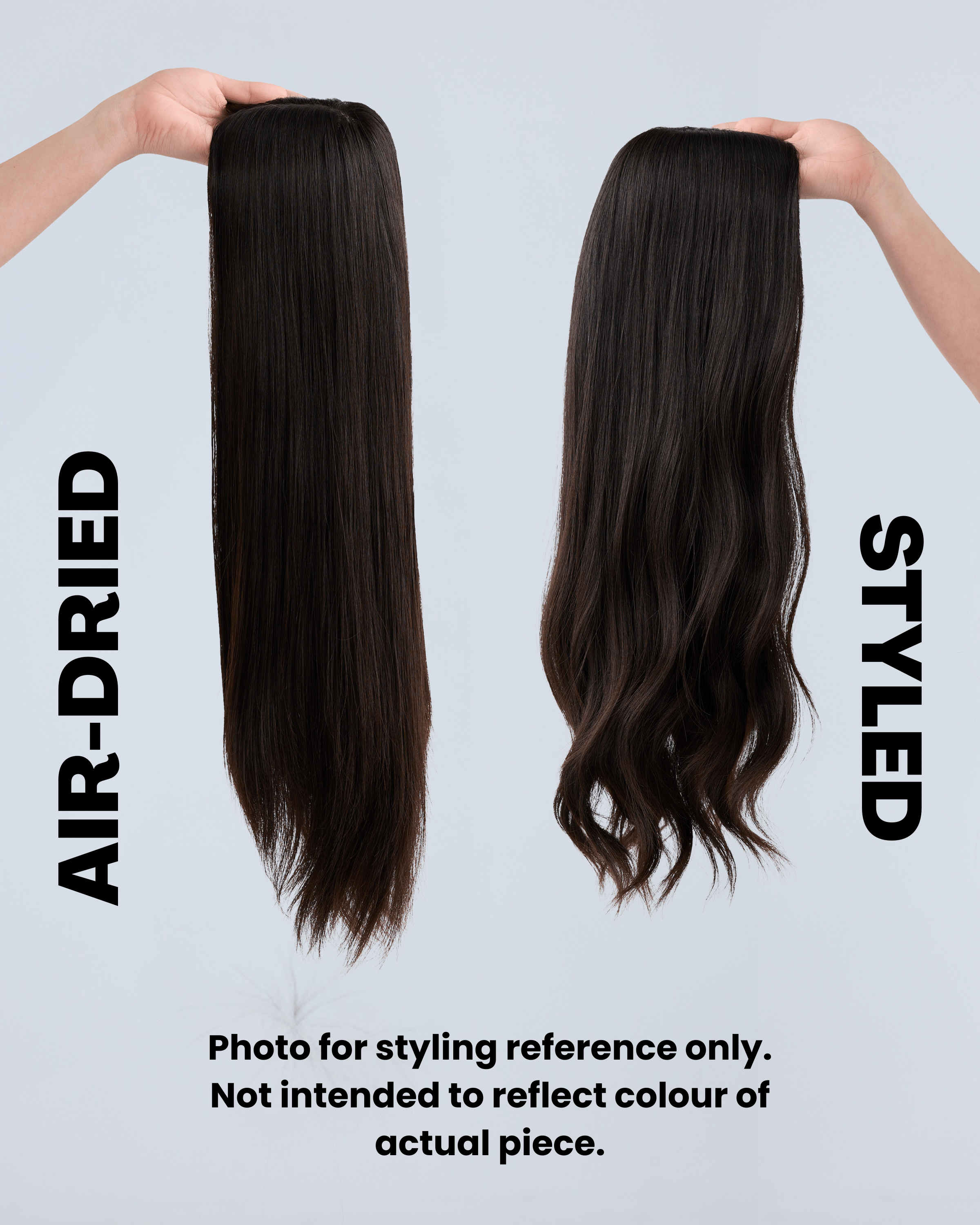 NATURAL RICH BRUNETTE // SILK TOPPER // 20 INCHES