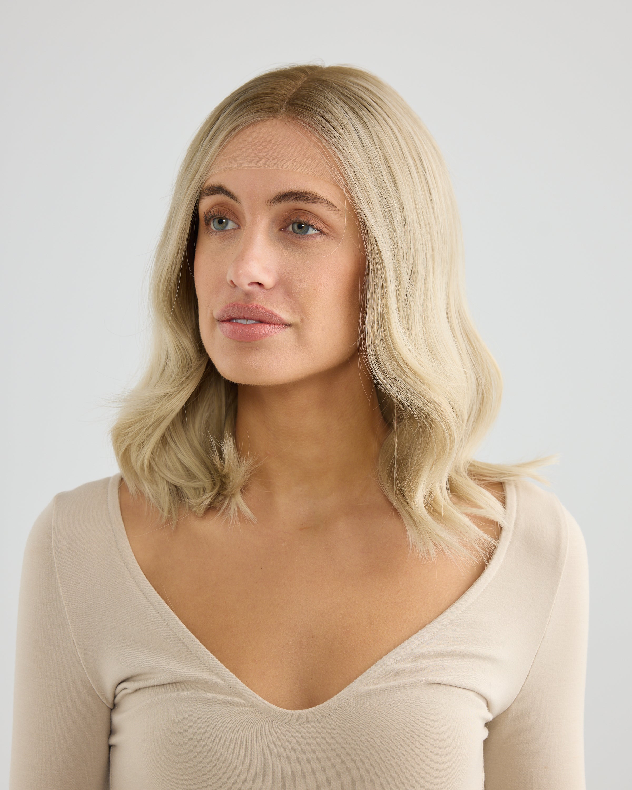Sugared Blonde // The Lusta Lace Wig