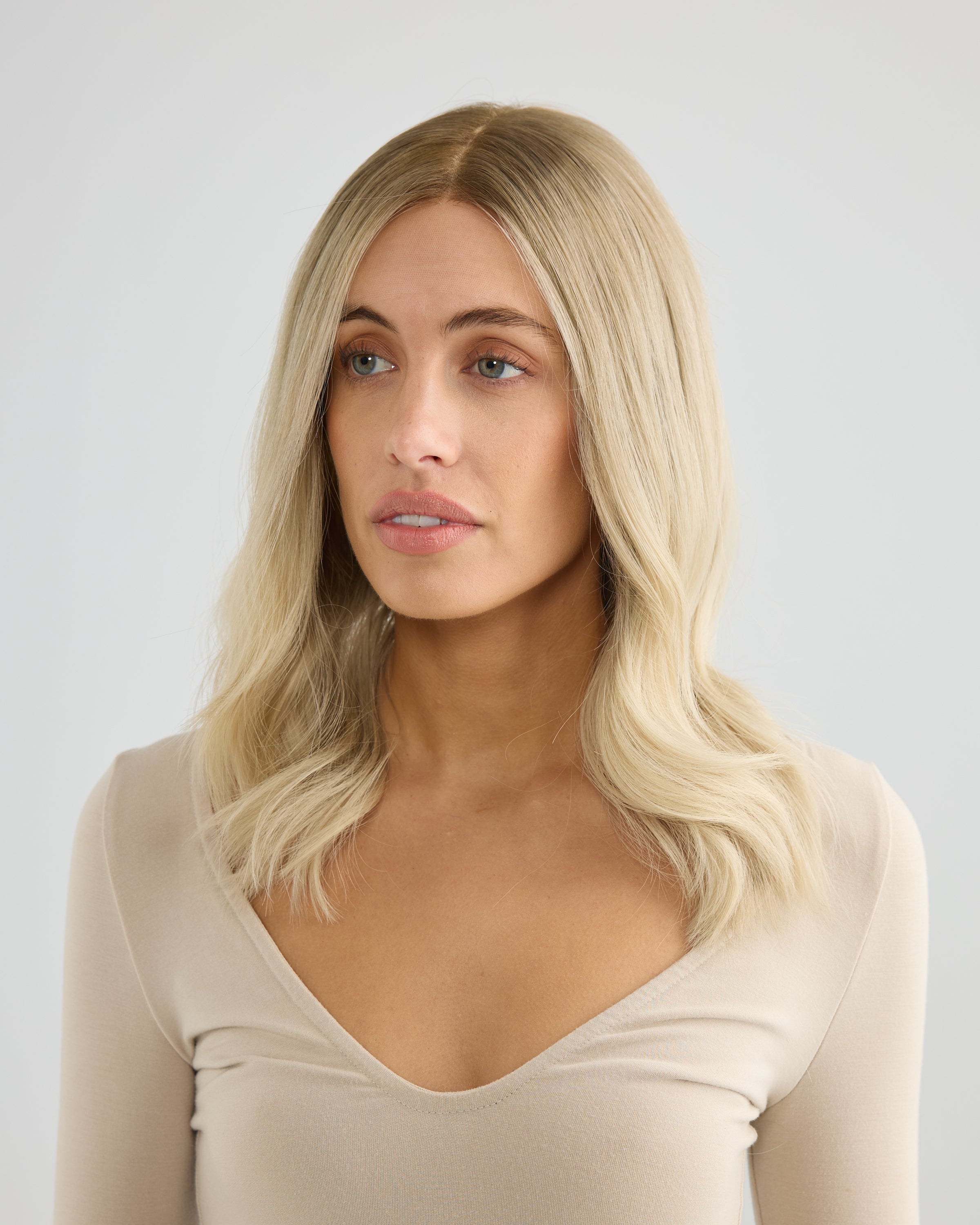 Sugared Blonde // The Lusta Lace Wig