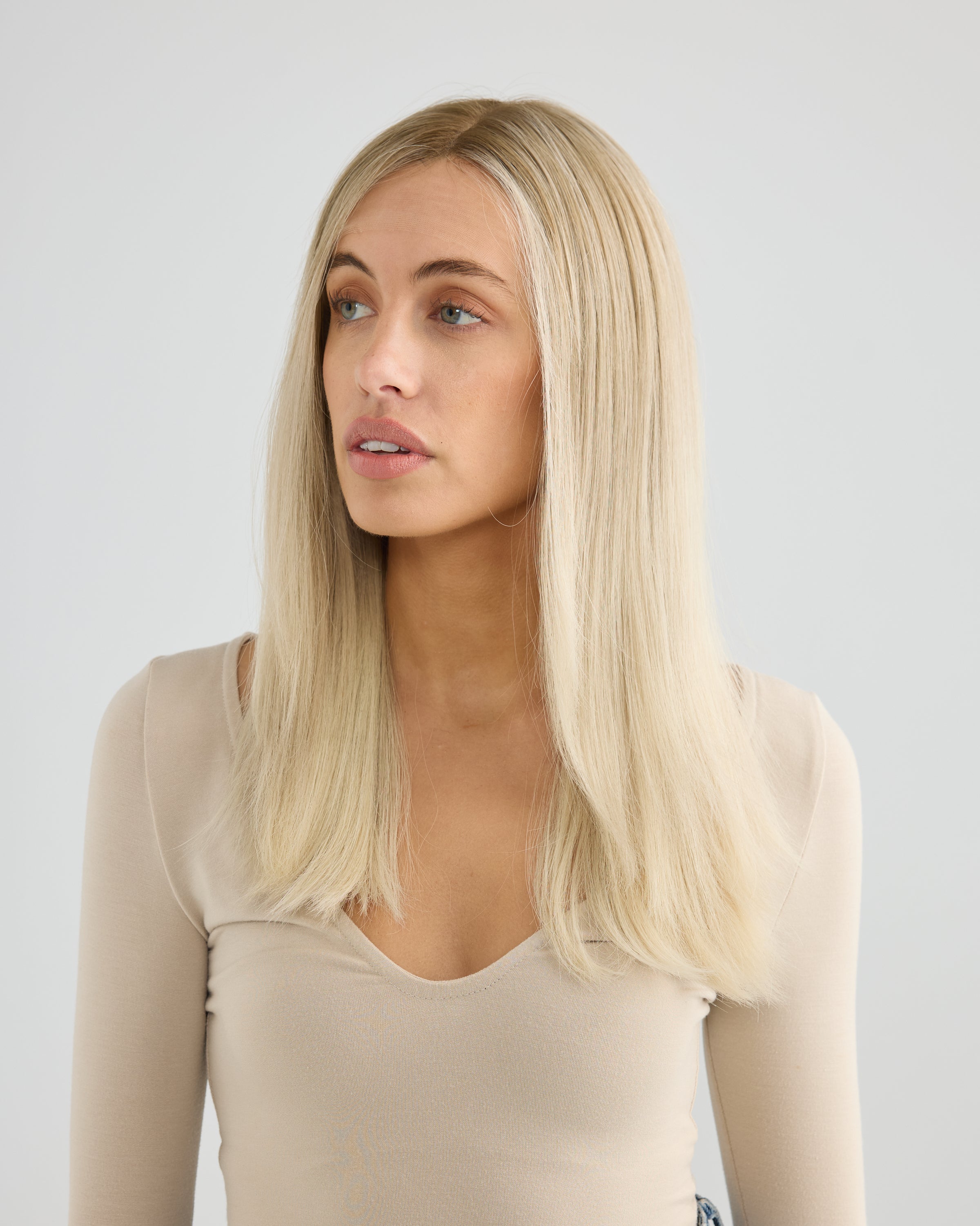 Sugared Blonde // The Lusta Lace Wig