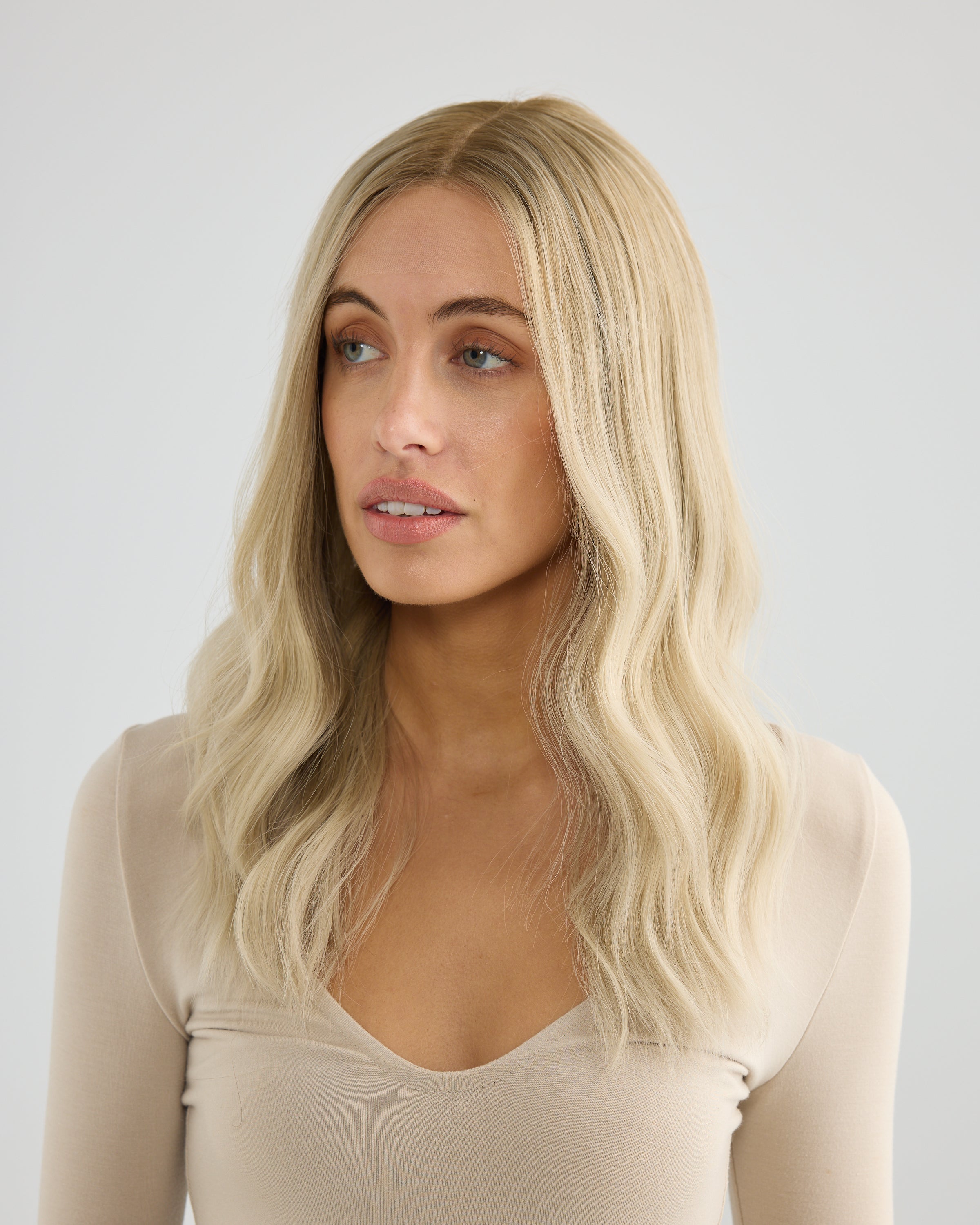 Sugared Blonde // The Lusta Lace Wig