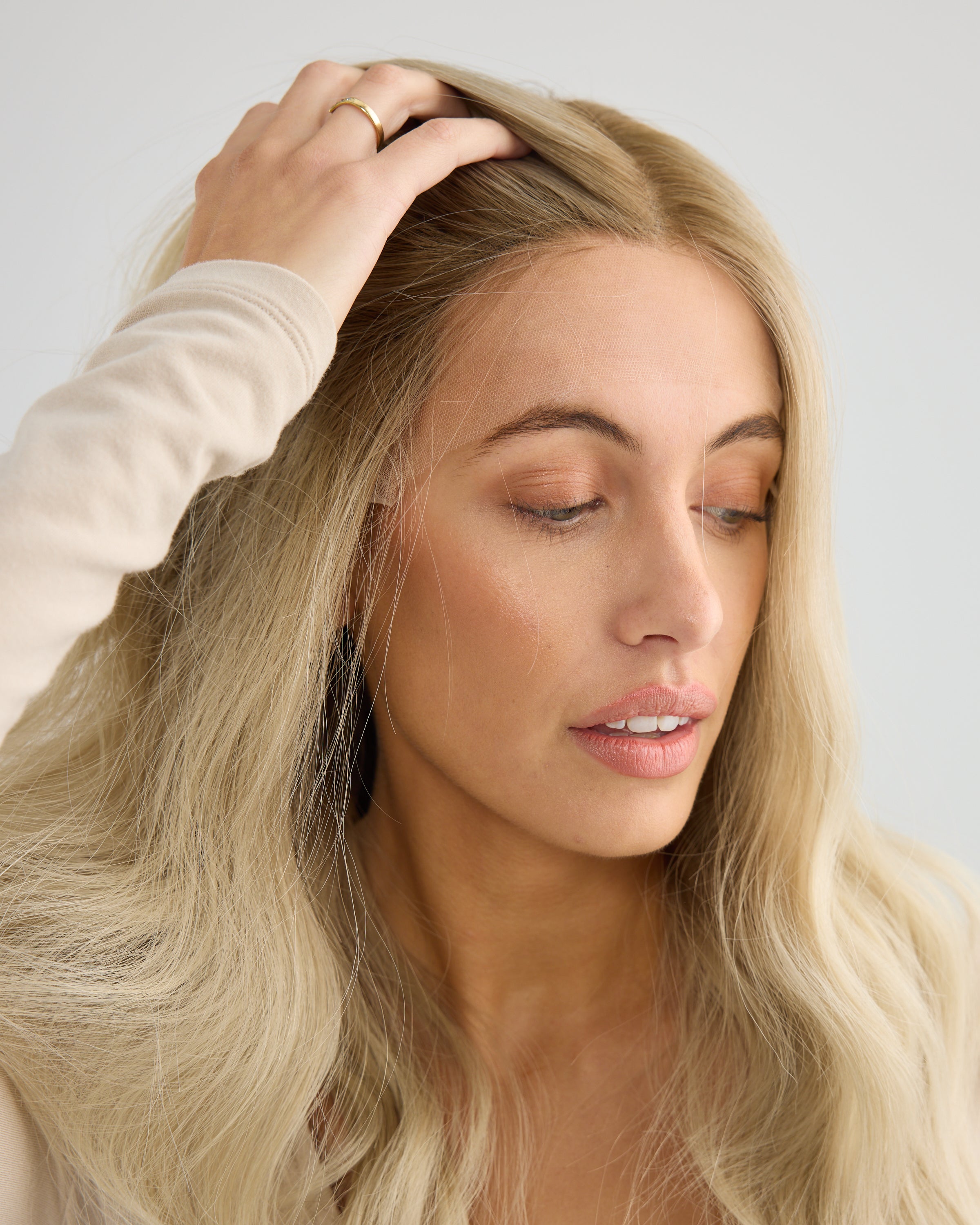 Sugared Blonde // The Lusta Lace Wig
