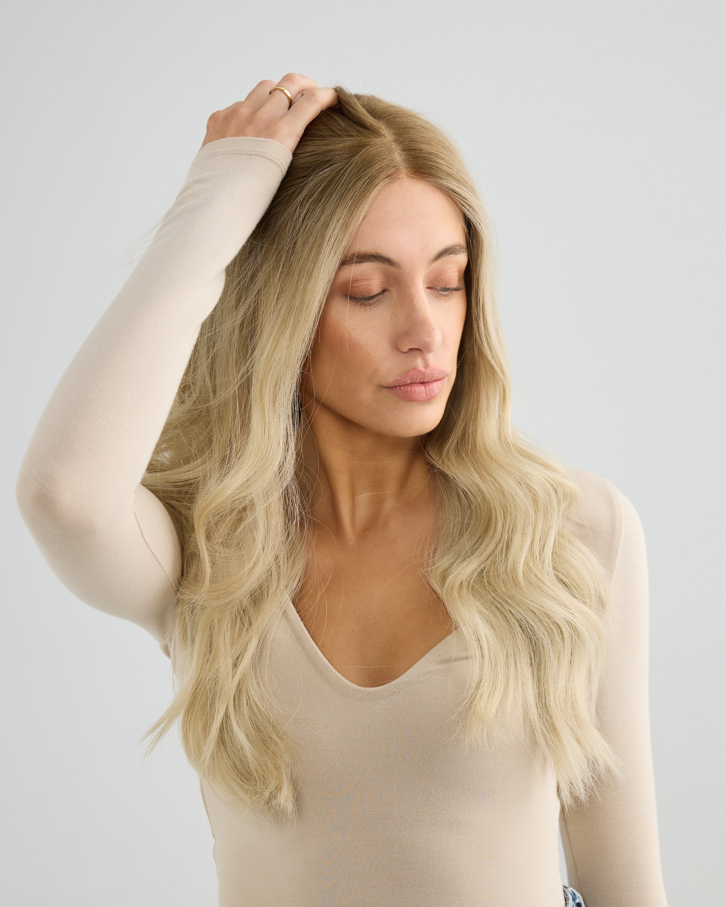 Sugared Blonde // The Lusta Lace Wig