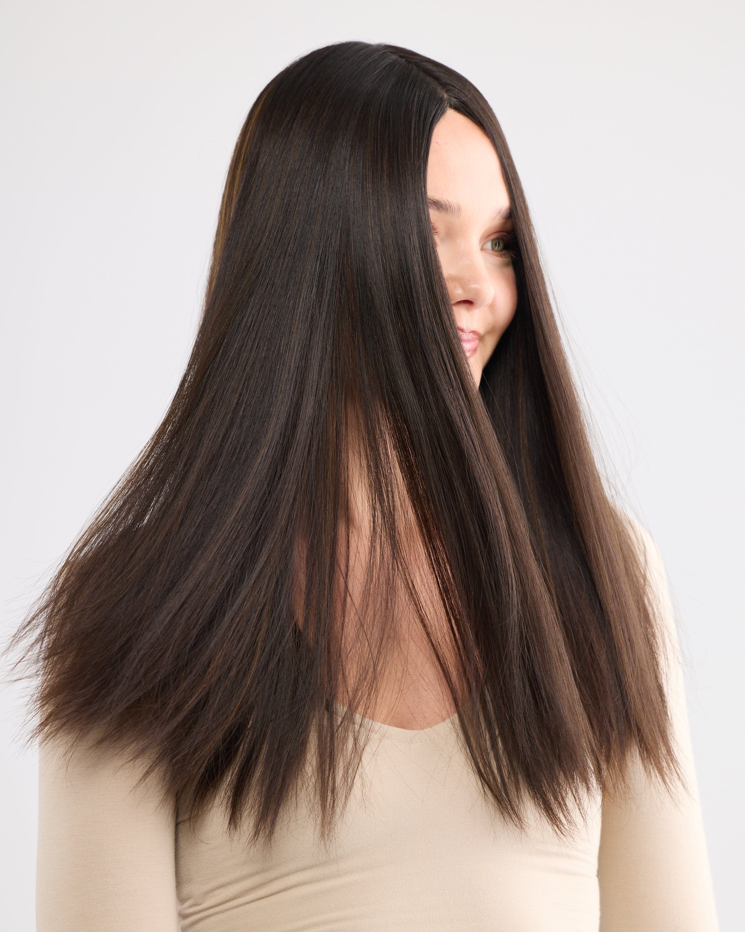 DARK ROAST // SILK TOPPER