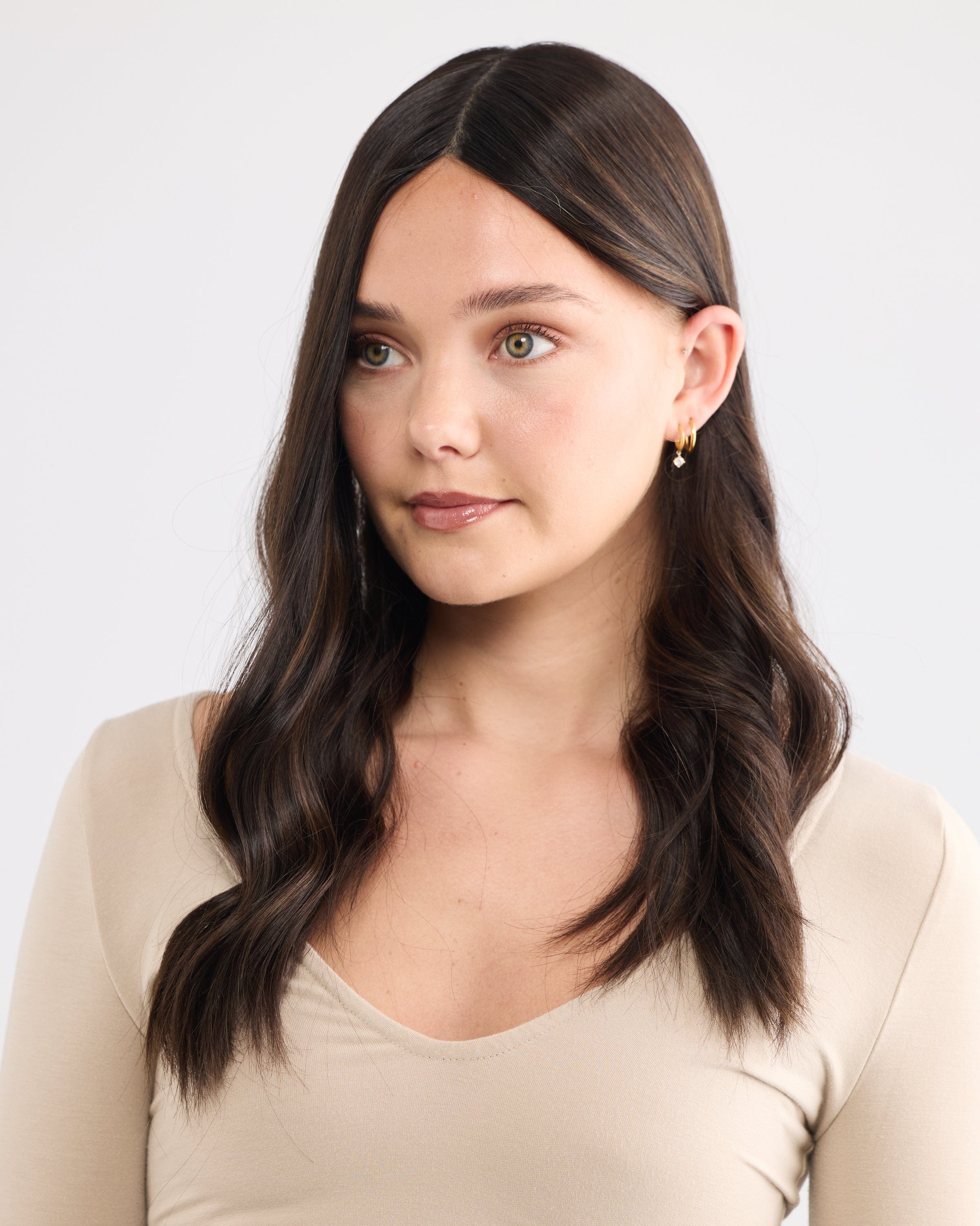 DARK ROAST // SILK TOPPER