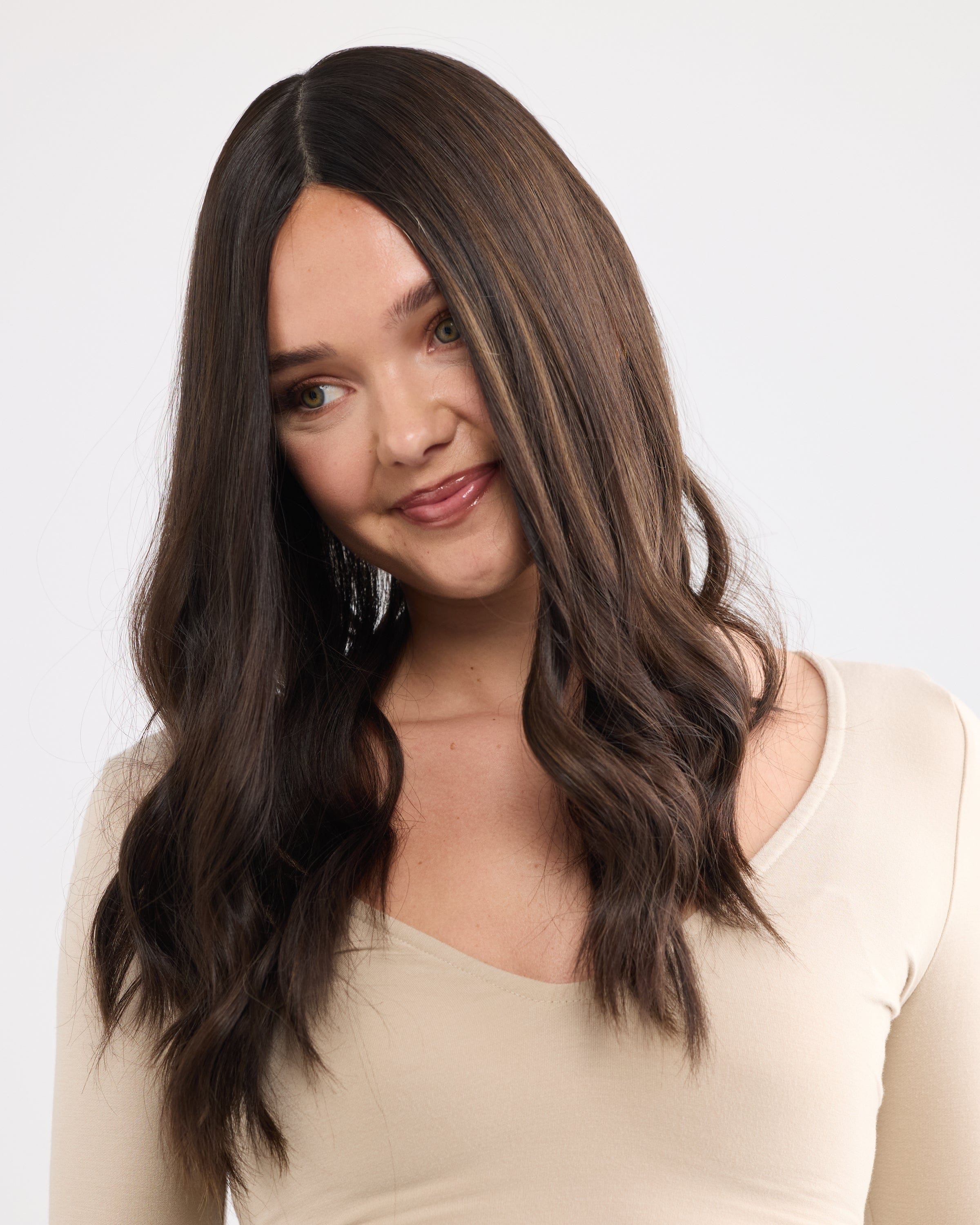 DARK ROAST // SILK TOPPER