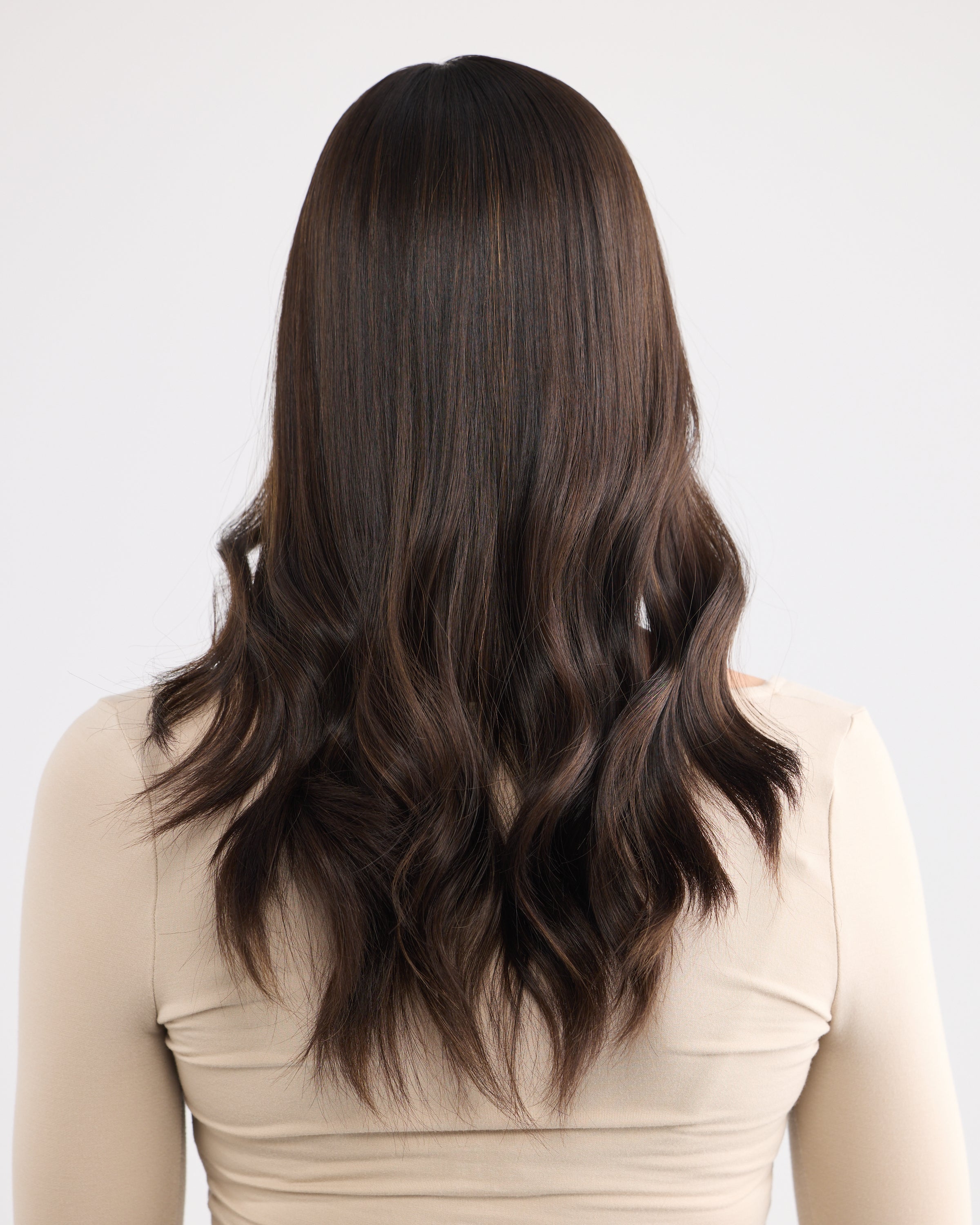 DARK ROAST // SILK TOPPER