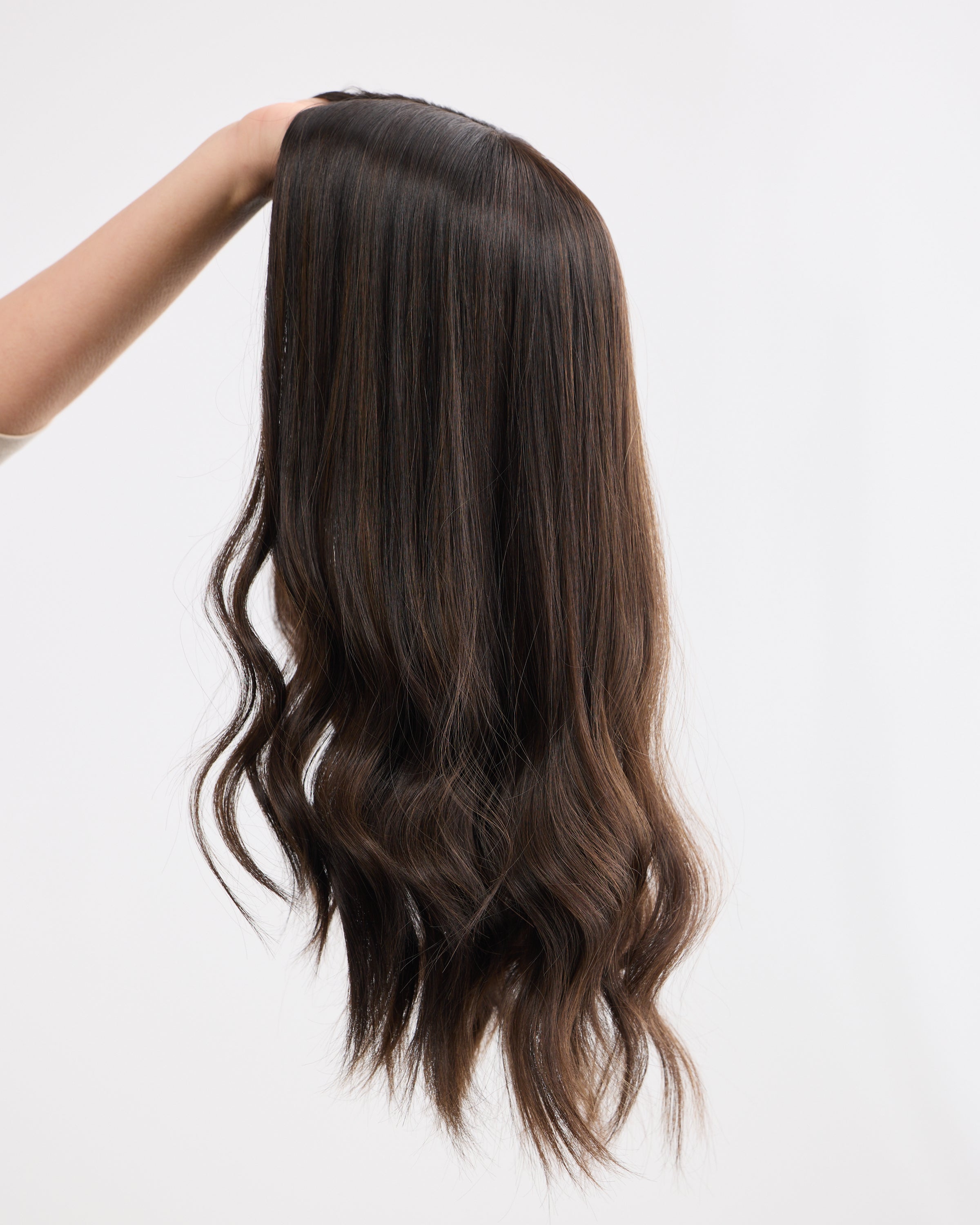 DARK ROAST // SILK TOPPER