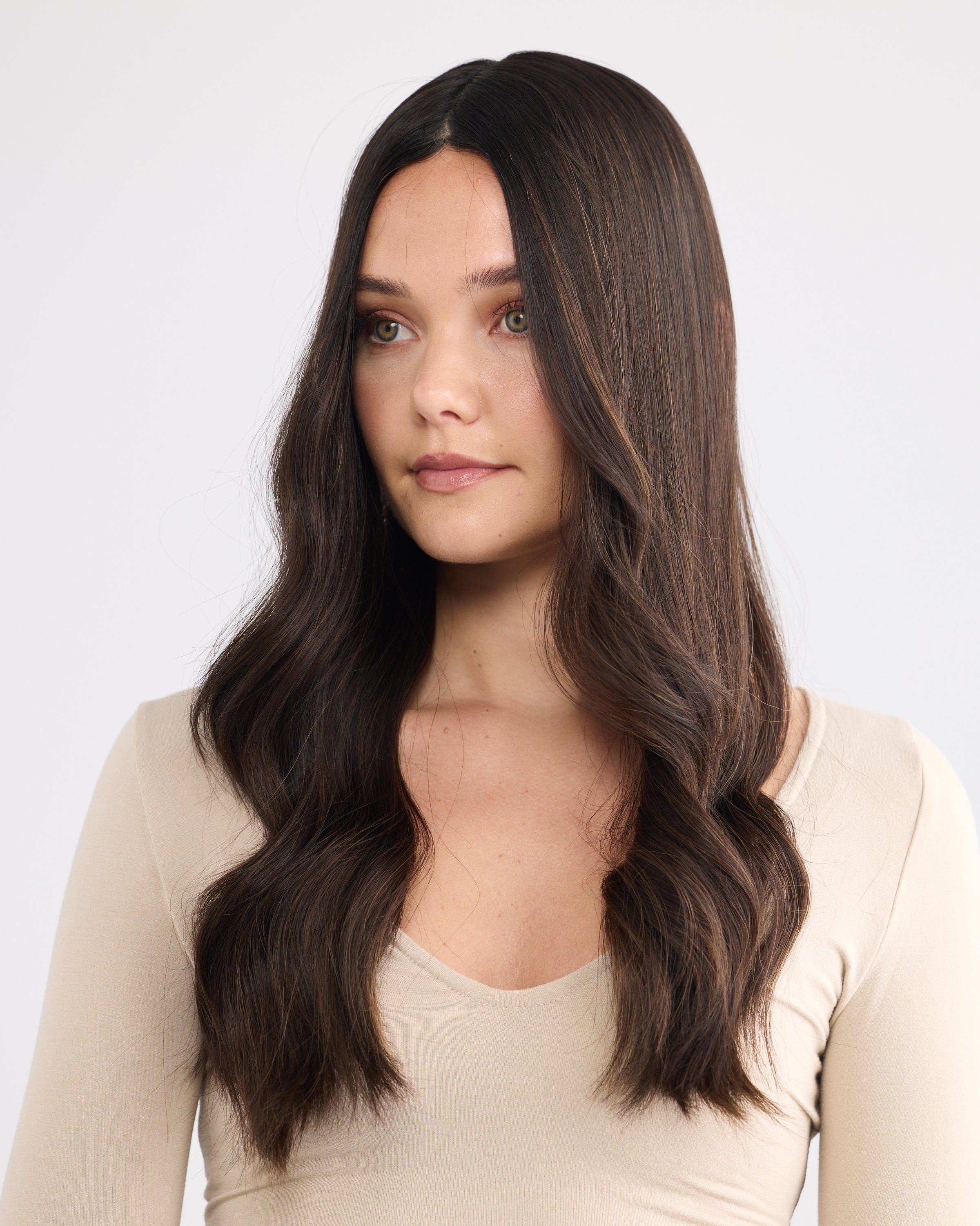 DARK ROAST // SILK TOPPER