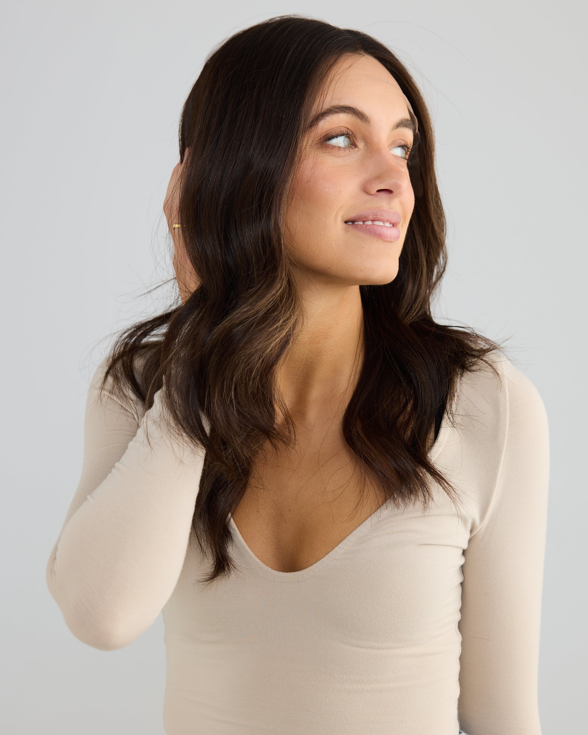 Teddy Brunette Lace Wig - Small / 18 inch // Exclusive