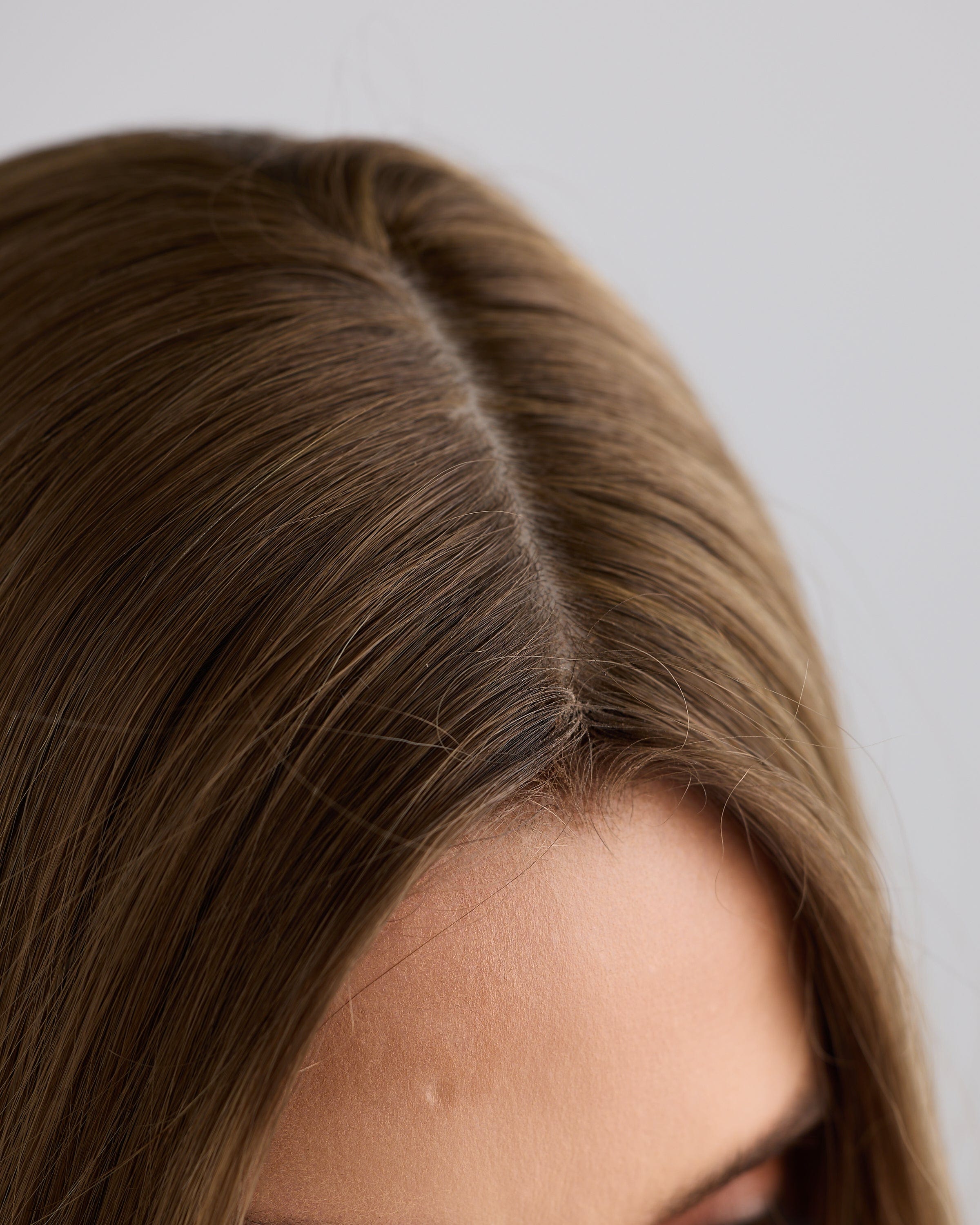 Brunette Sugar // Silk Topper