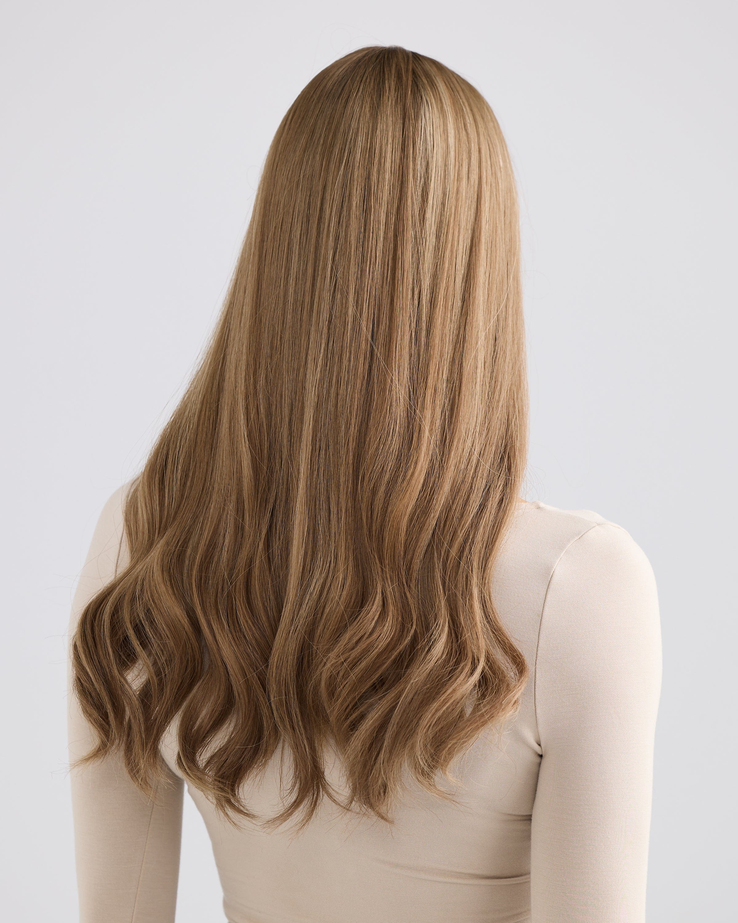 Brunette Sugar // Silk Topper