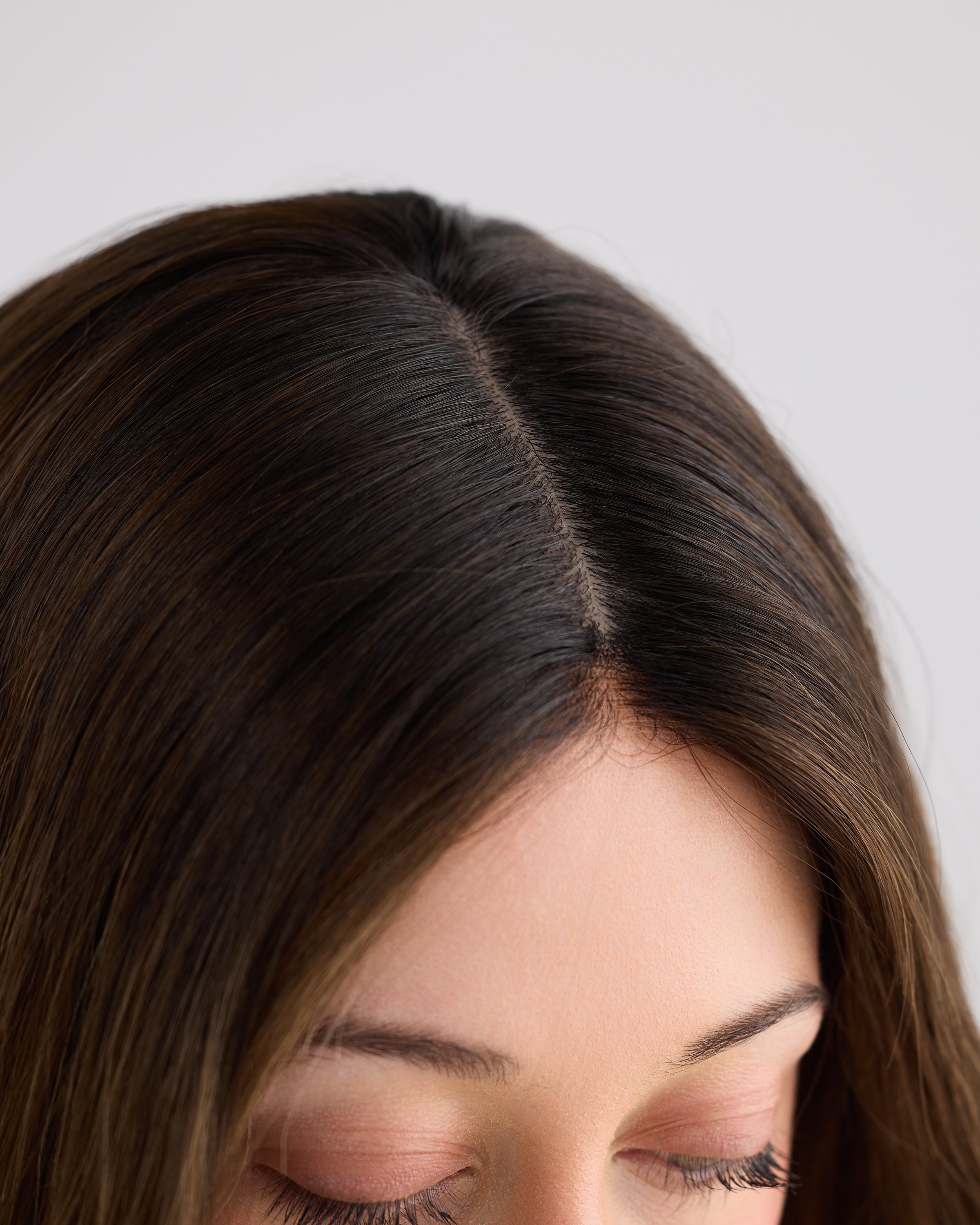 DREAMY BALAYAGE BRUNETTE // GAME CHANGER WIG // 16 INCHES // M CAP