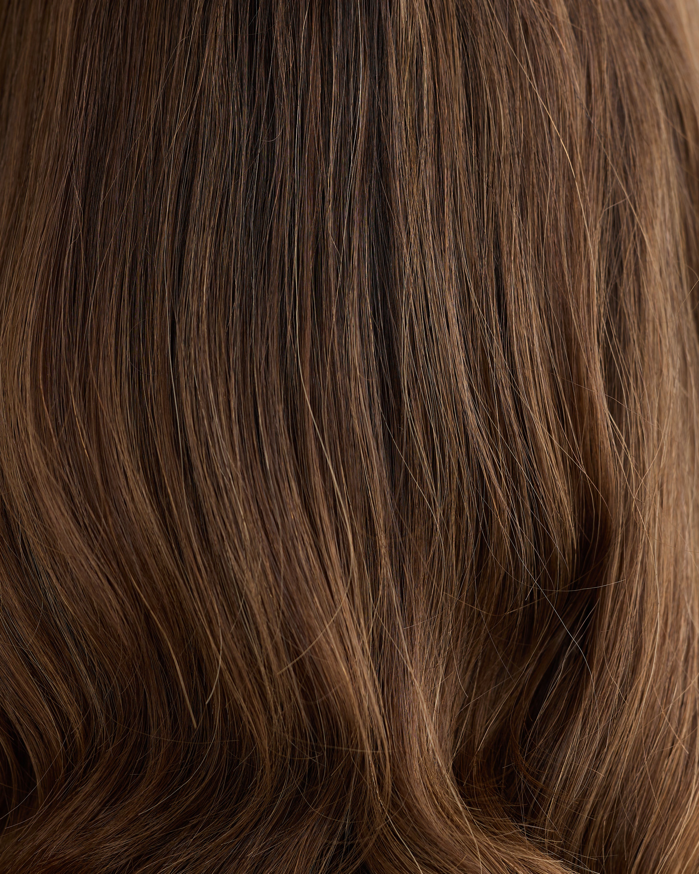 DREAMY BALAYAGE BRUNETTE // GAME CHANGER WIG // 16 INCHES // M CAP