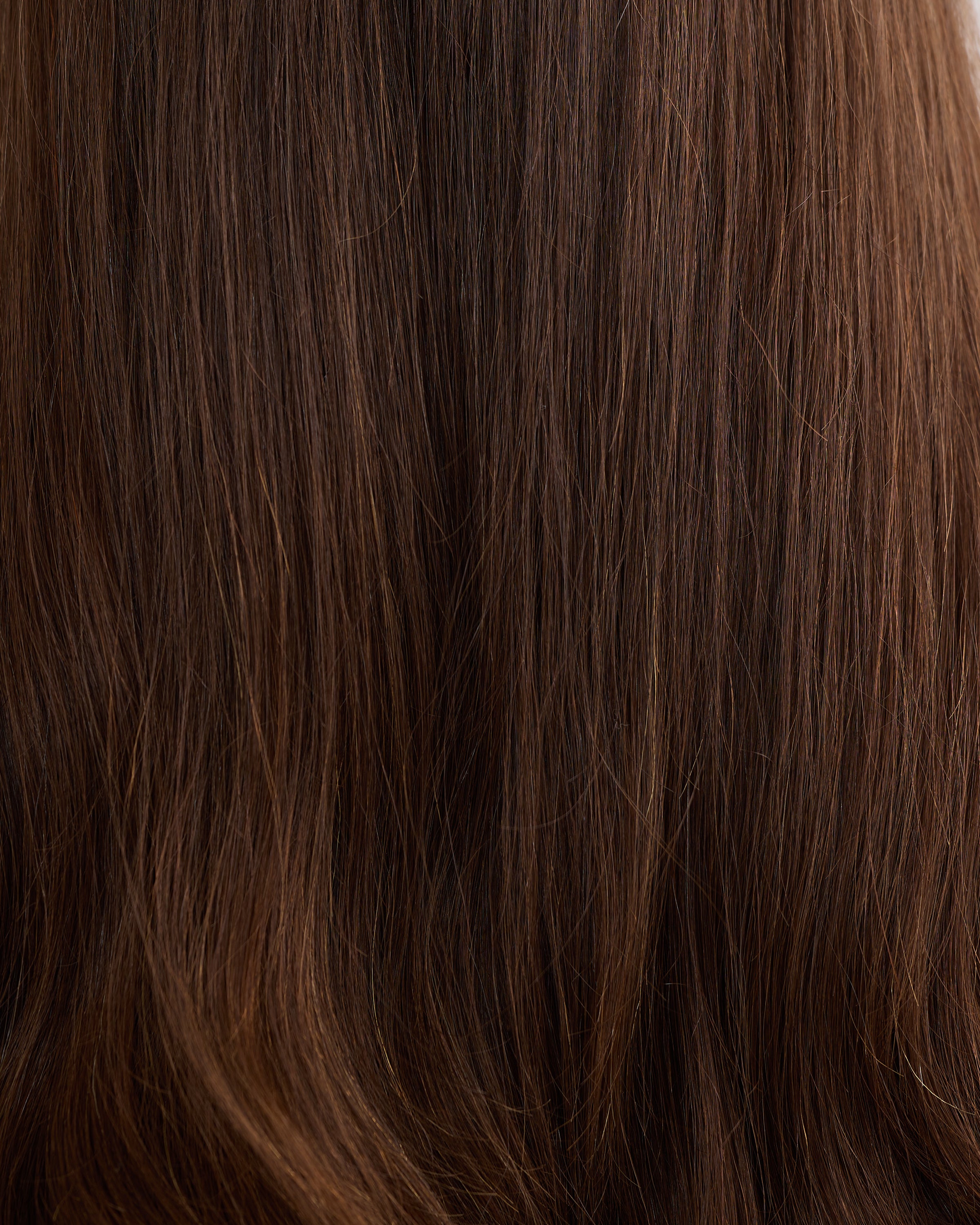 NATURAL LIGHT DEEP BRUNETTE // SILK TOPPER // 24 INCHES // 8x8 CAP