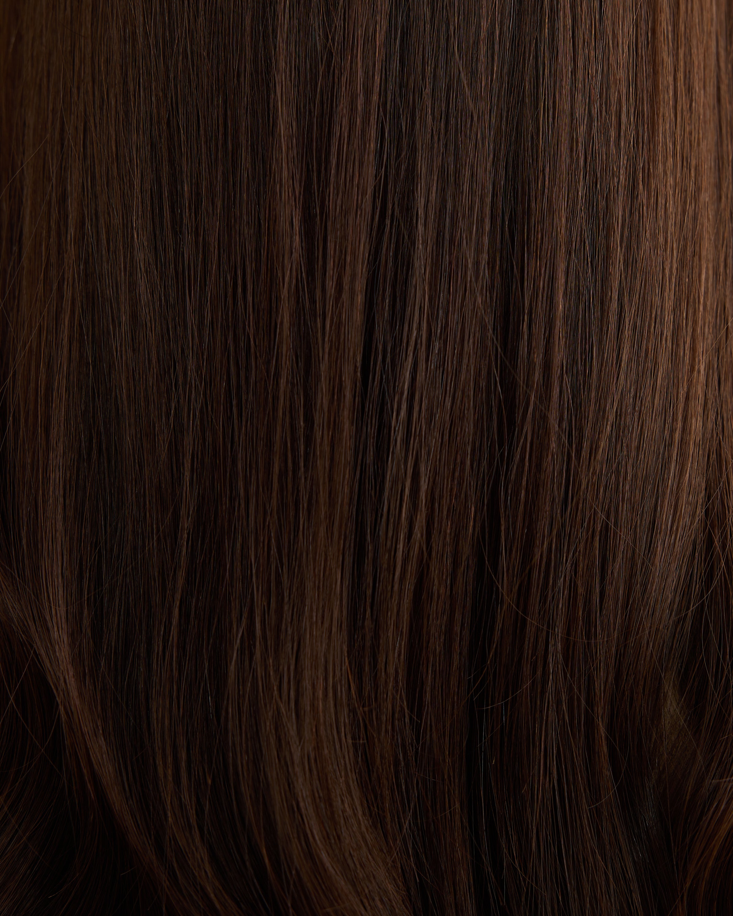NATURAL RICH BRUNETTE // SILK TOPPER // 20 INCHES