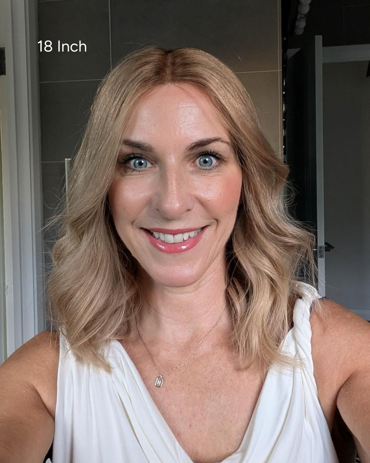 Toasted Blonde // The Lusta Lace Wig