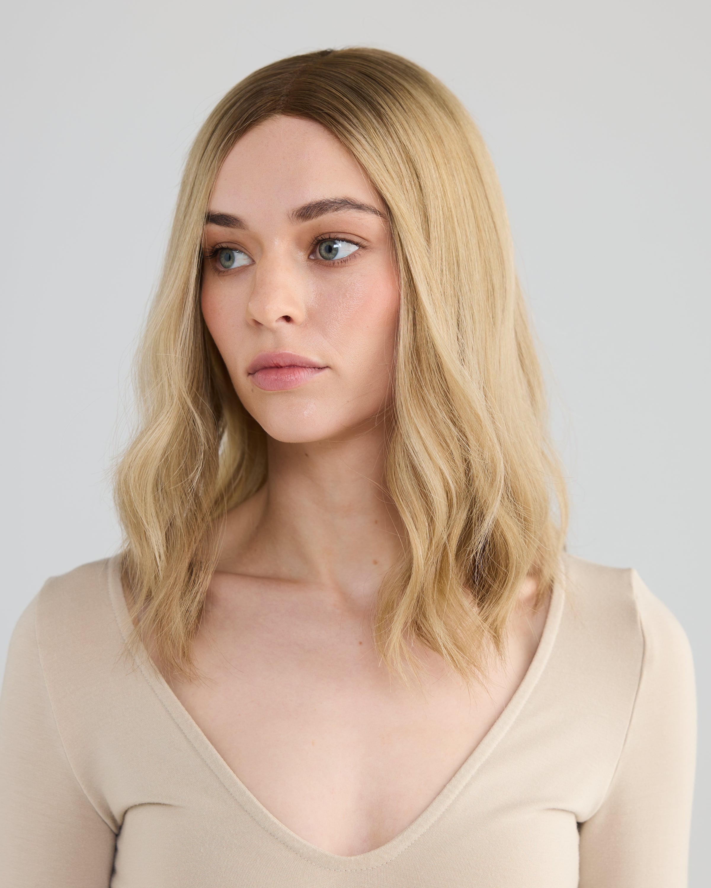Toasted Almond - 8x8 / 16 inch // Exclusive Lace Topper