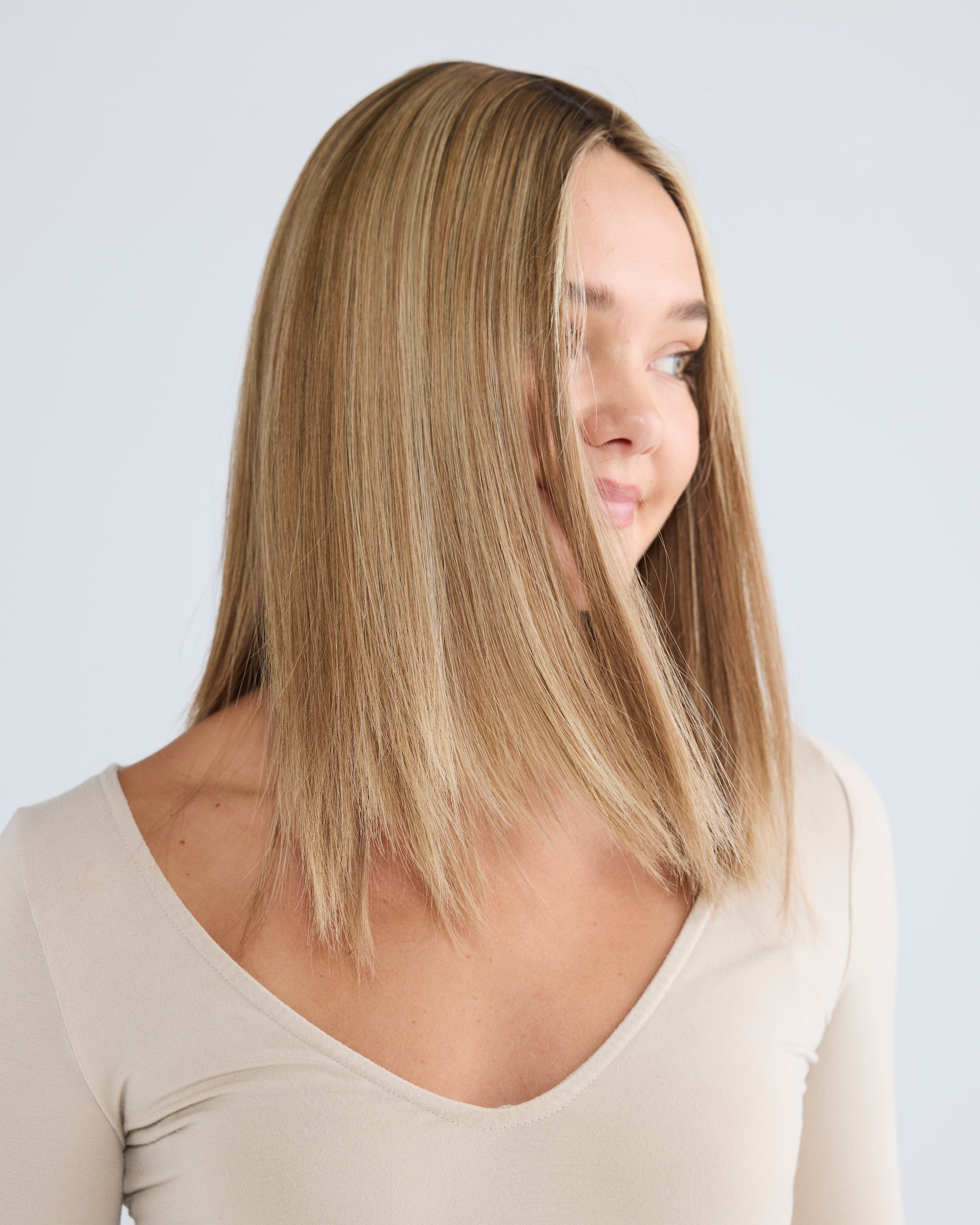 Toasted Vanilla // Silk Topper