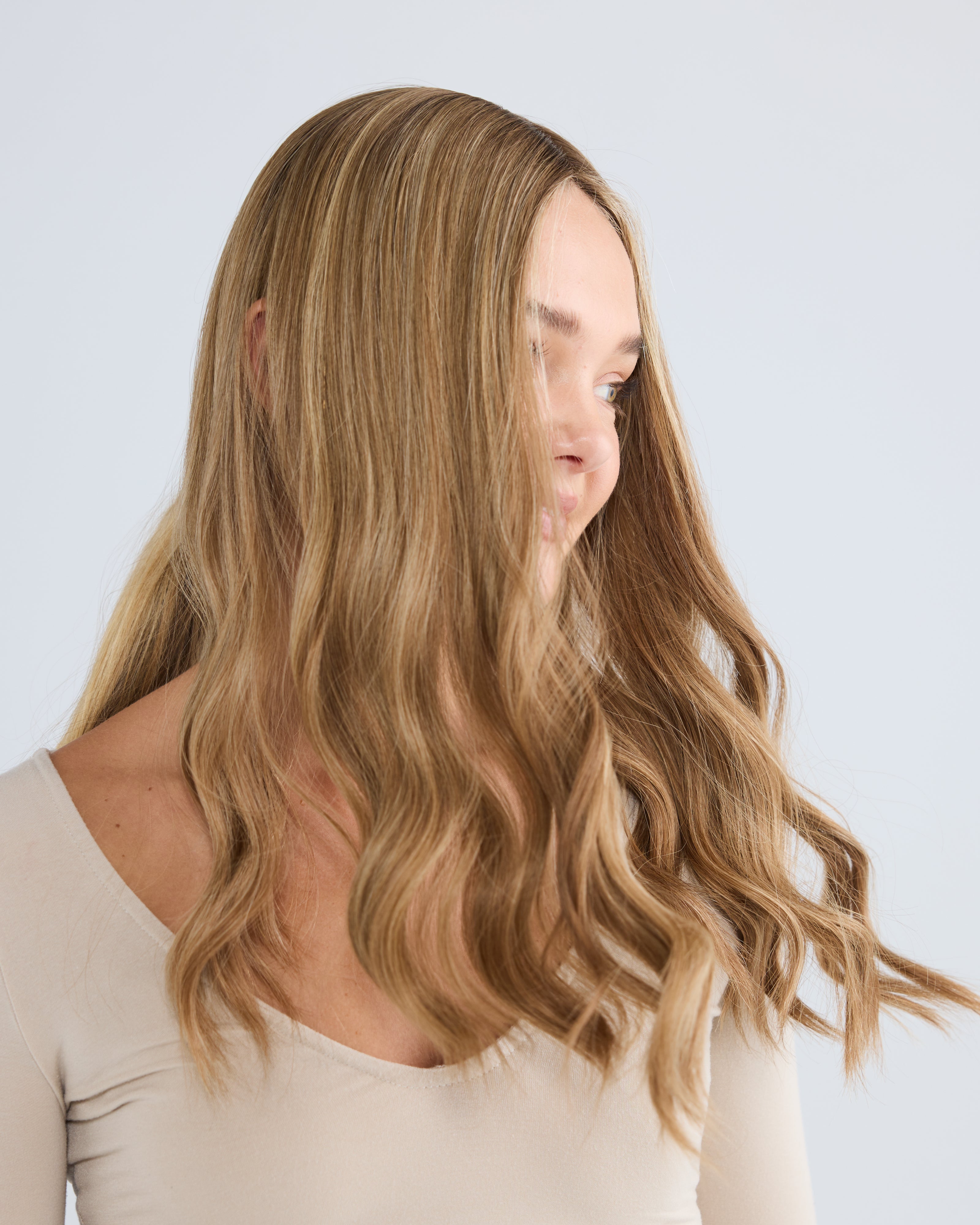 Toasted Vanilla // Silk Topper