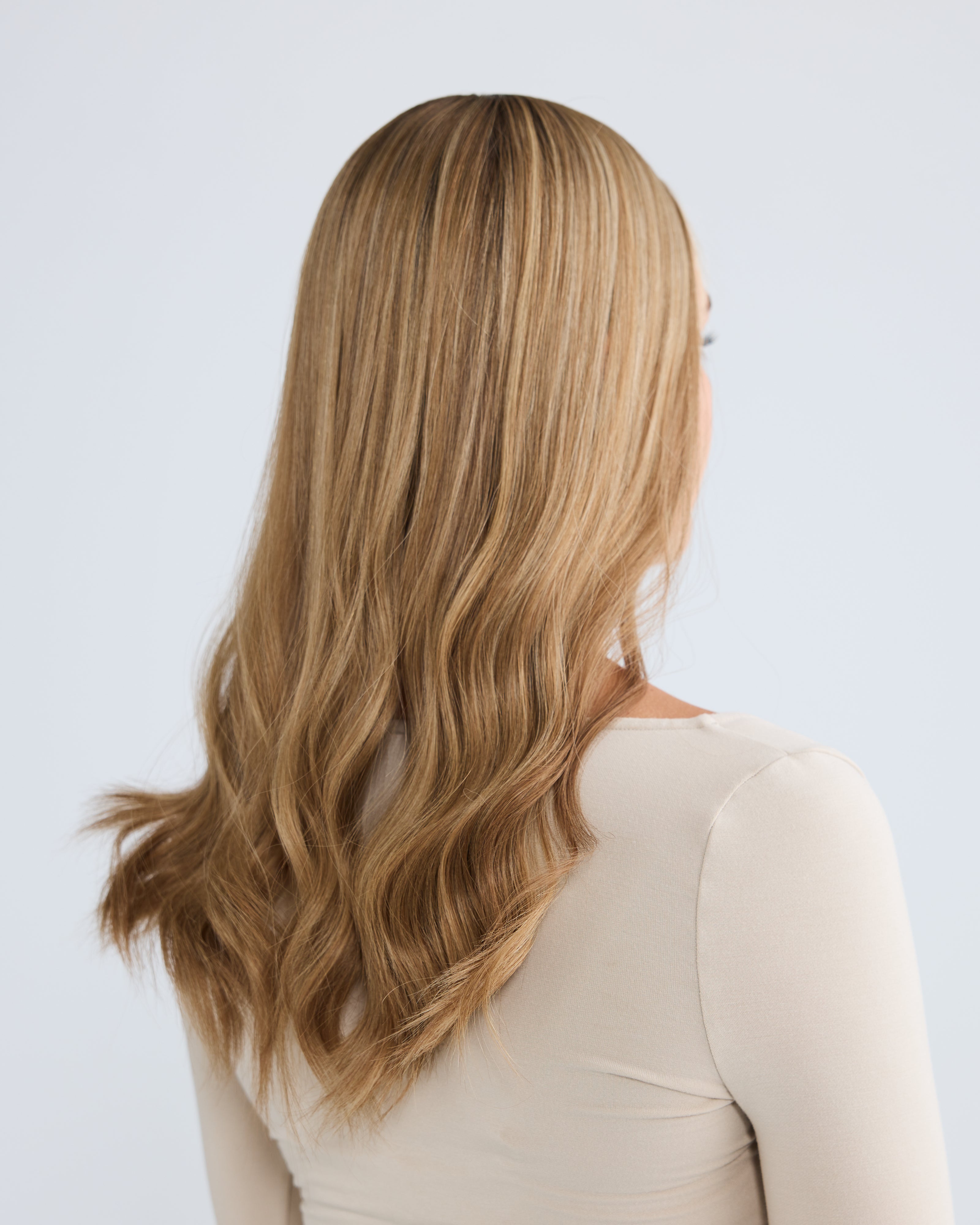Toasted Vanilla // Silk Topper