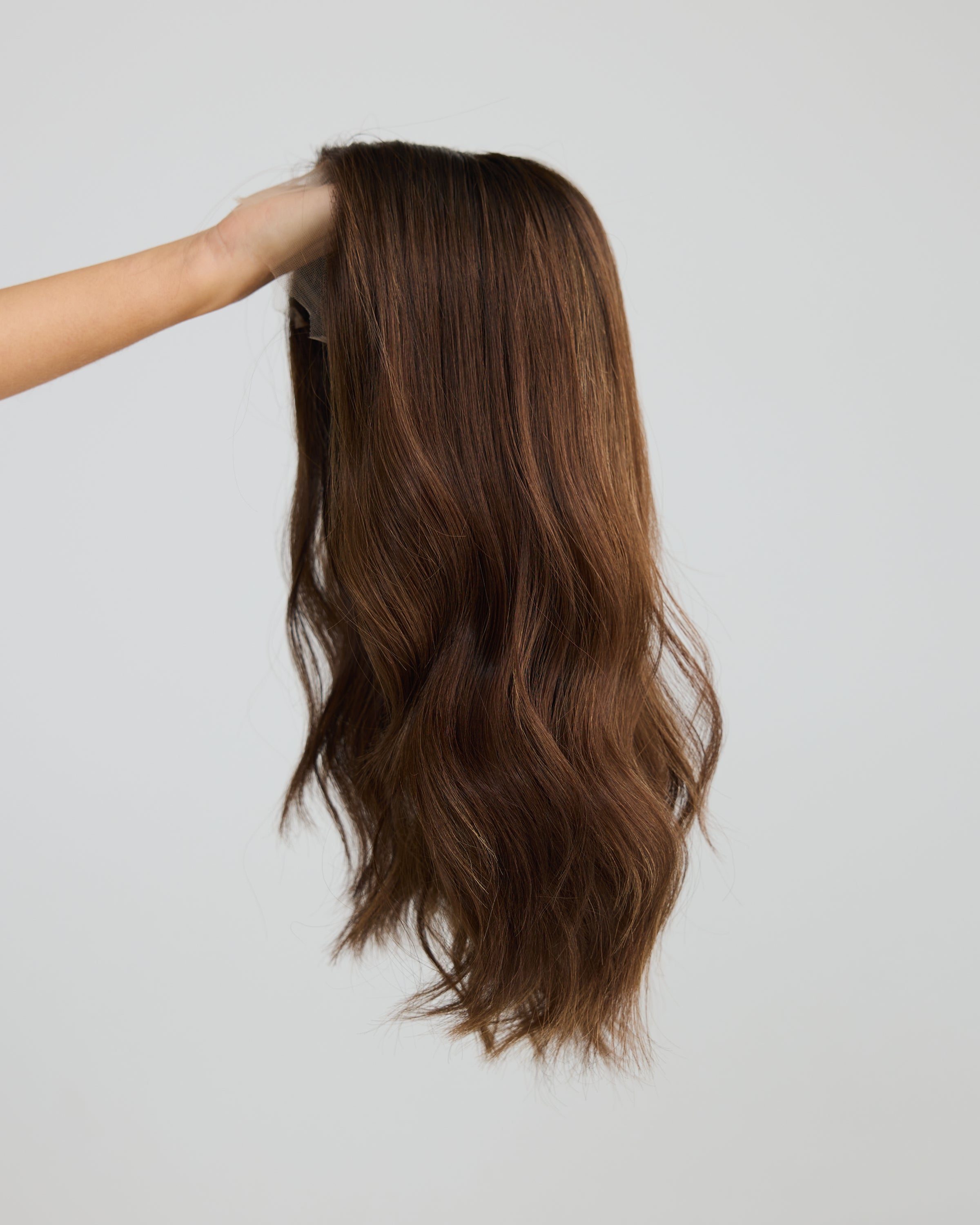 Toasty Chestnut - Small / 18 inch // Exclusive Lace Wig