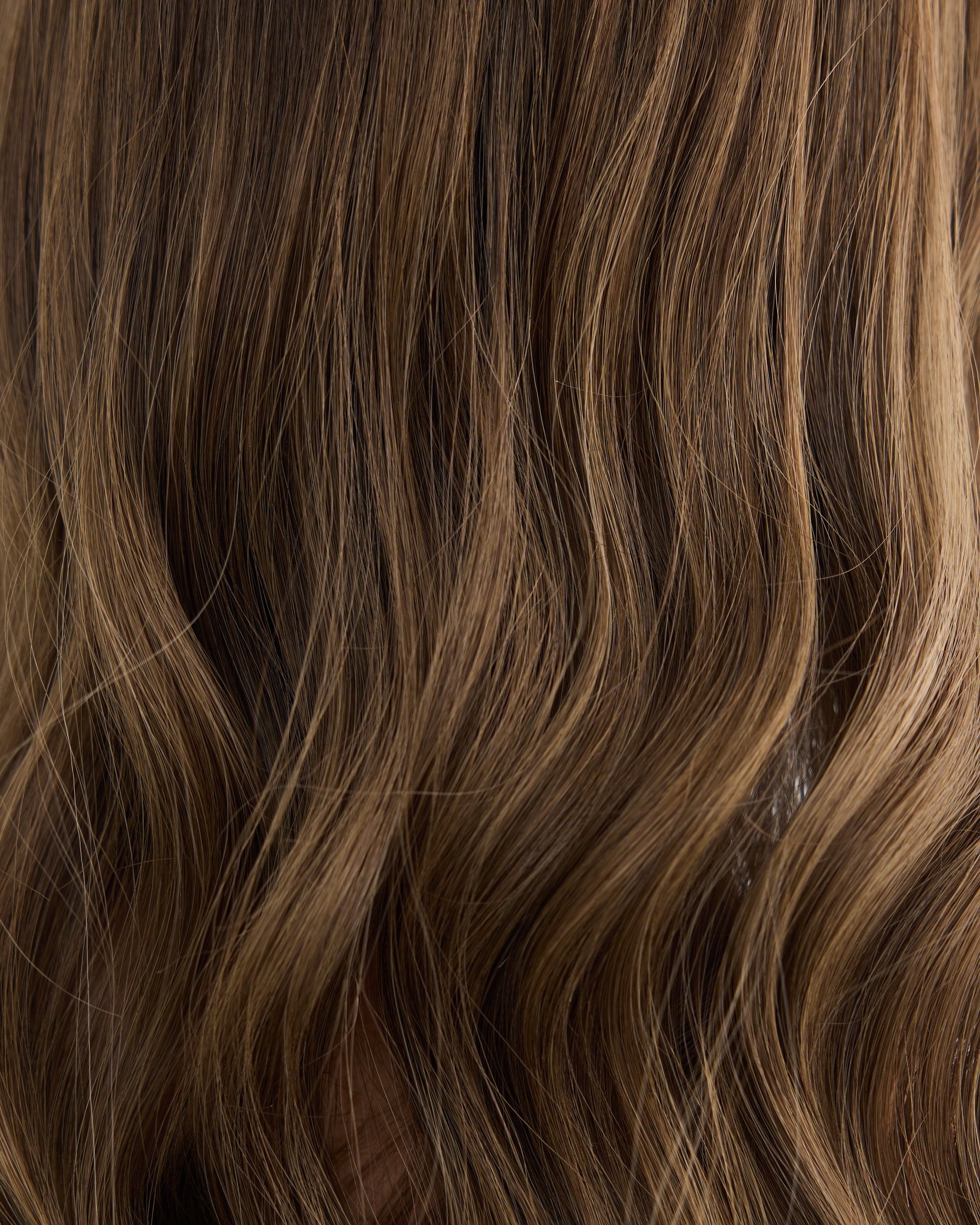 Truffle Brunette // Lusta Silk Topper