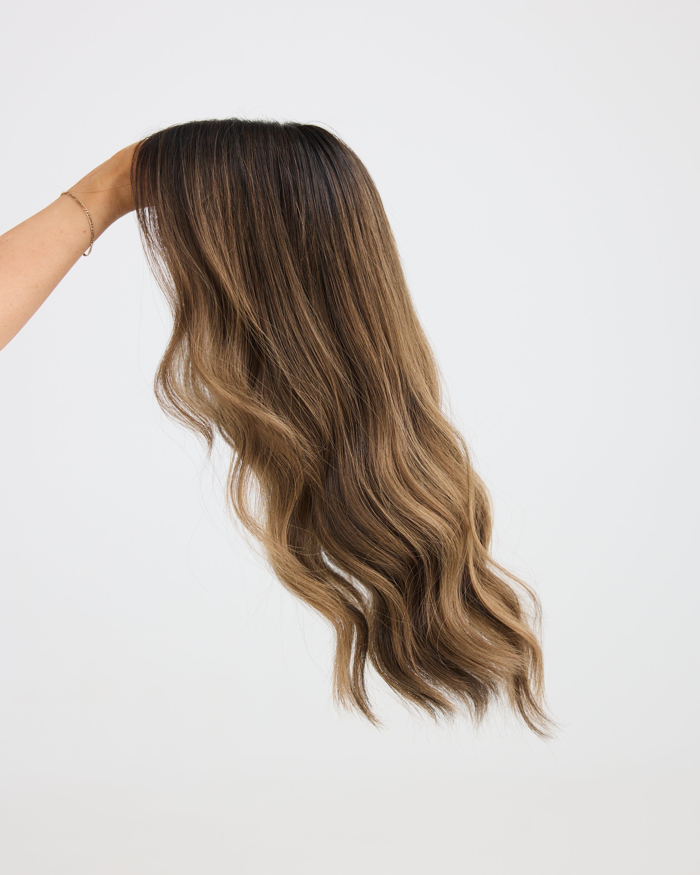Truffle Brunette // Lusta Silk Topper