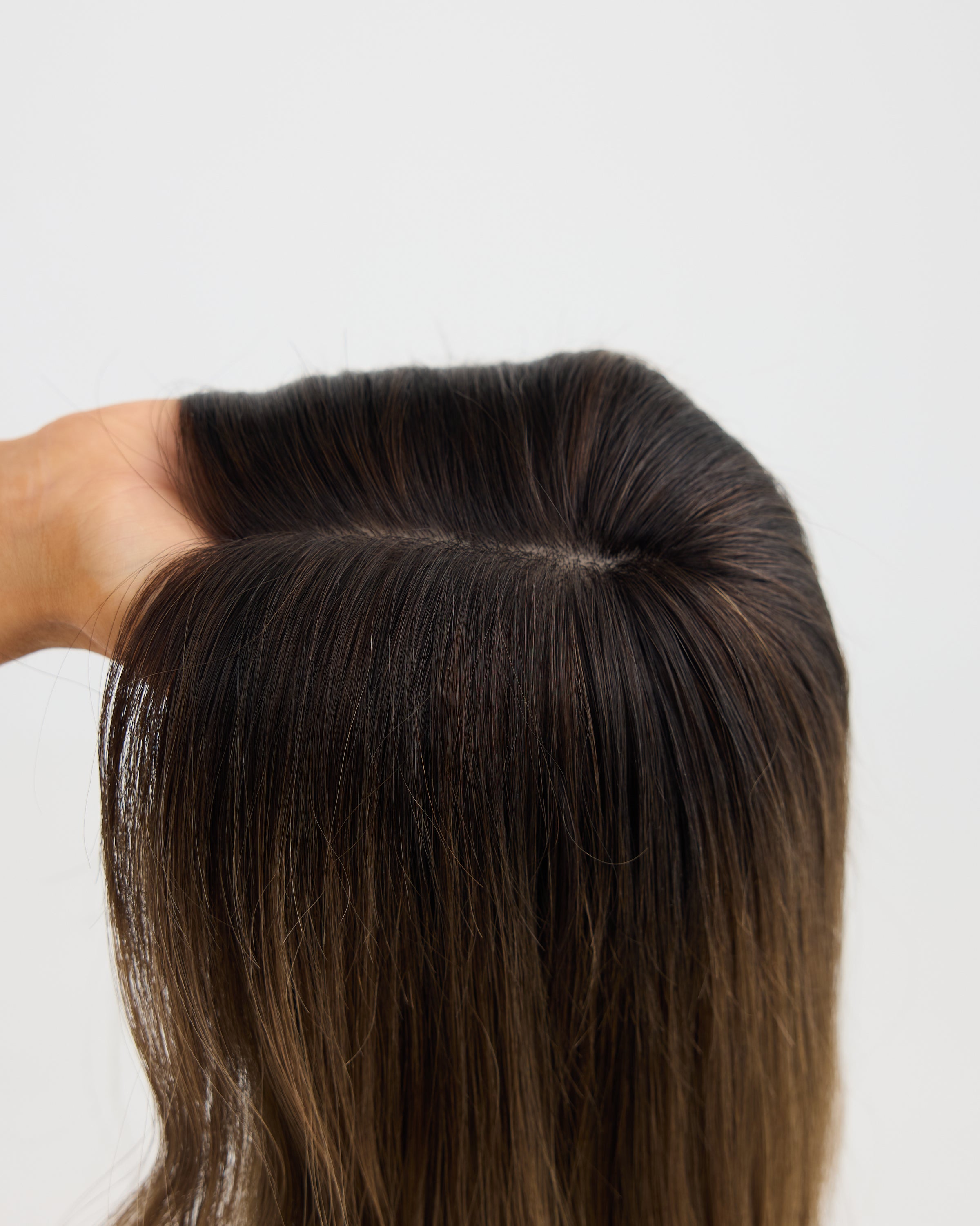Truffle Brunette // Lusta Silk Topper