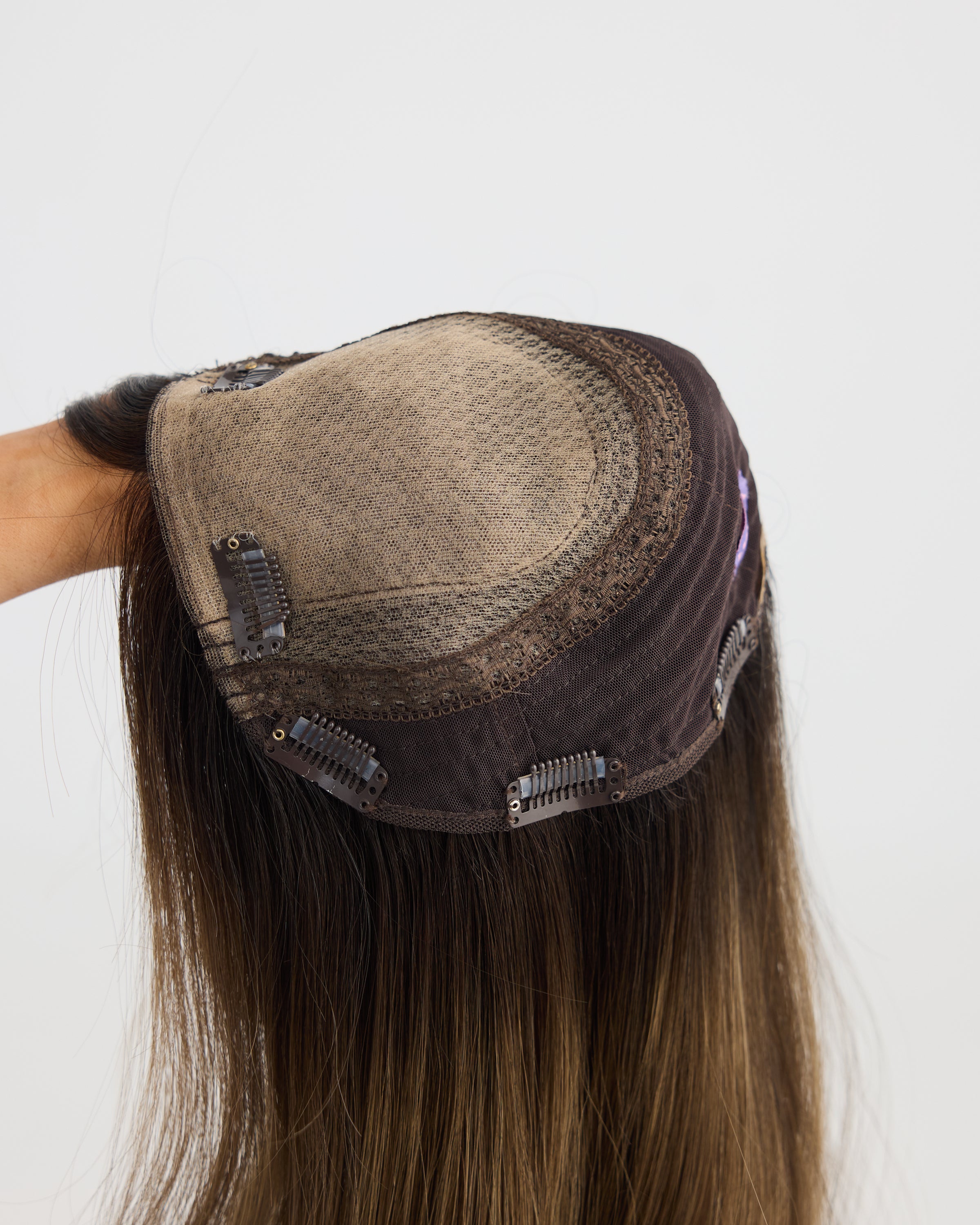 Truffle Brunette // Lusta Silk Topper