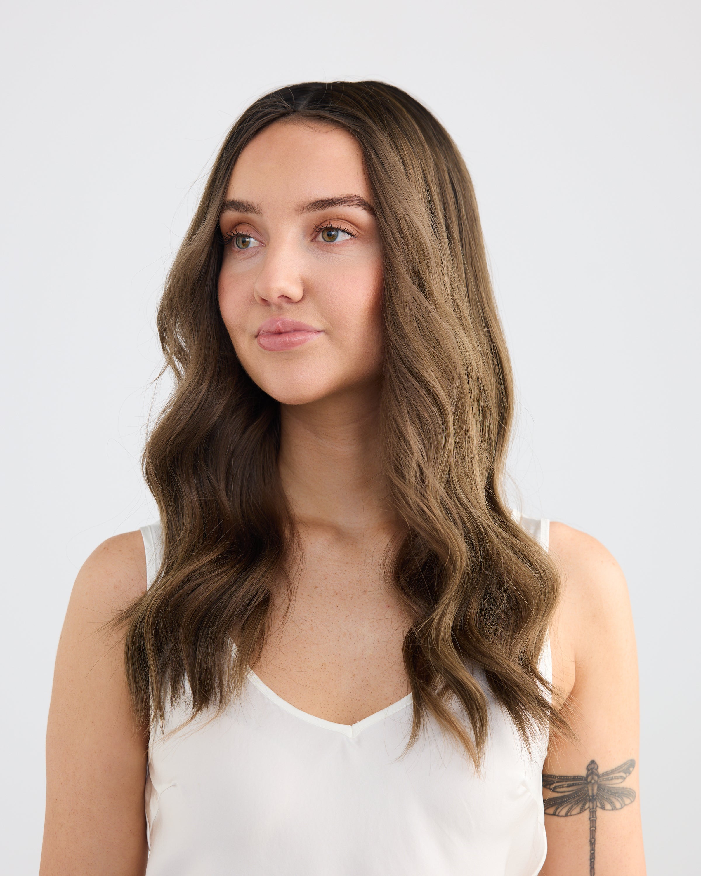Truffle Brunette // Lusta Silk Topper