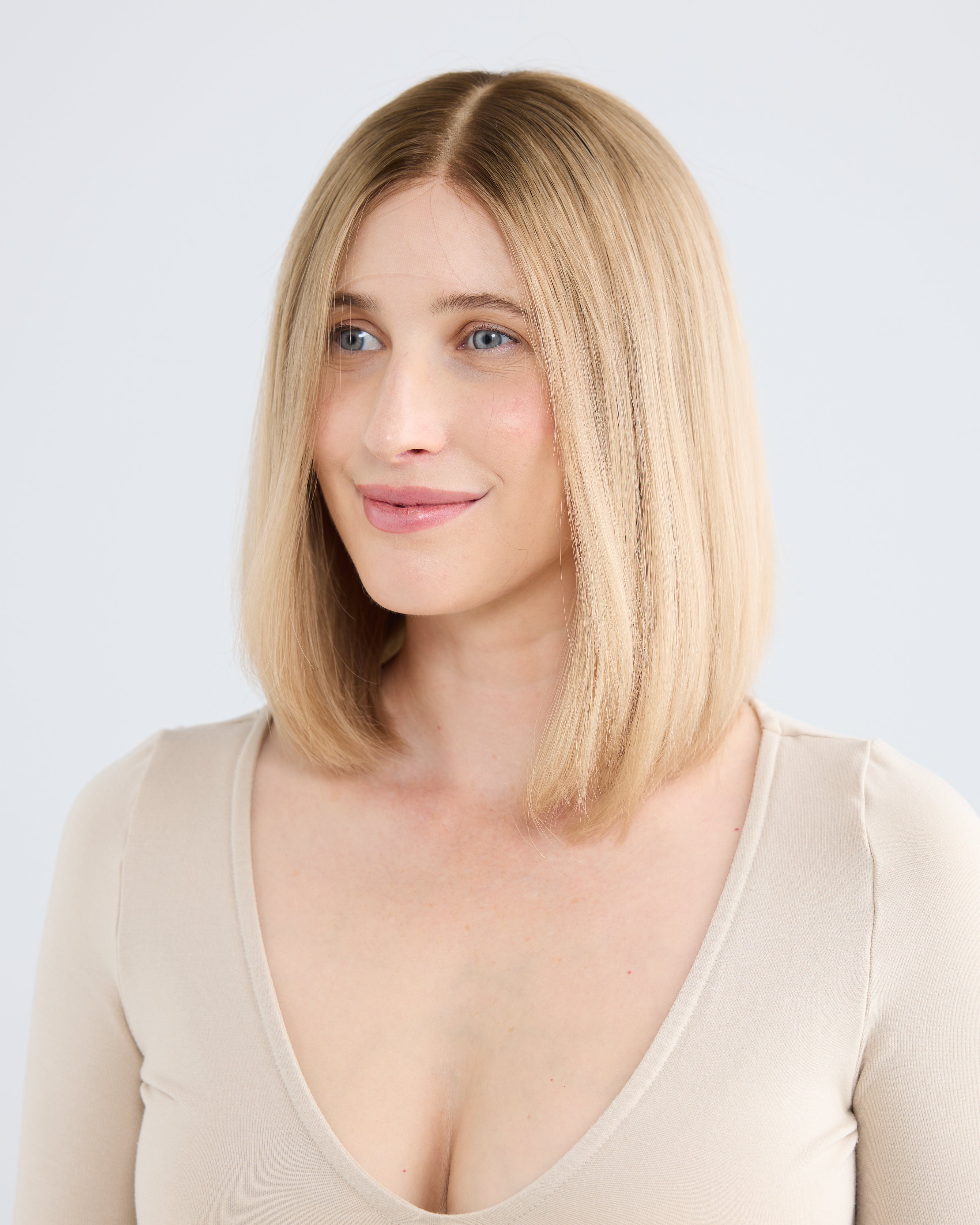 Toasted Blonde // The Lusta Lace Wig