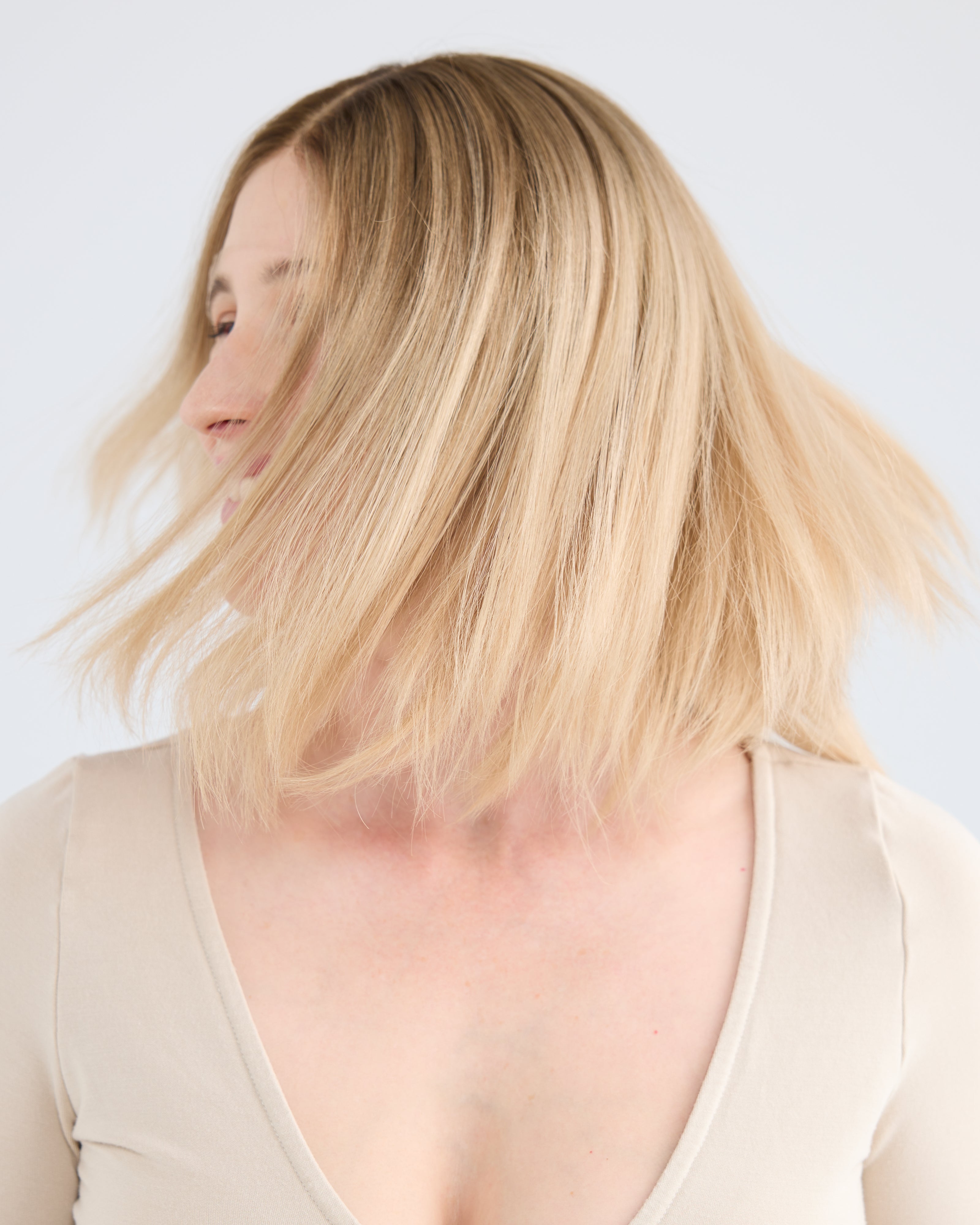 Toasted Blonde // The Lusta Lace Wig