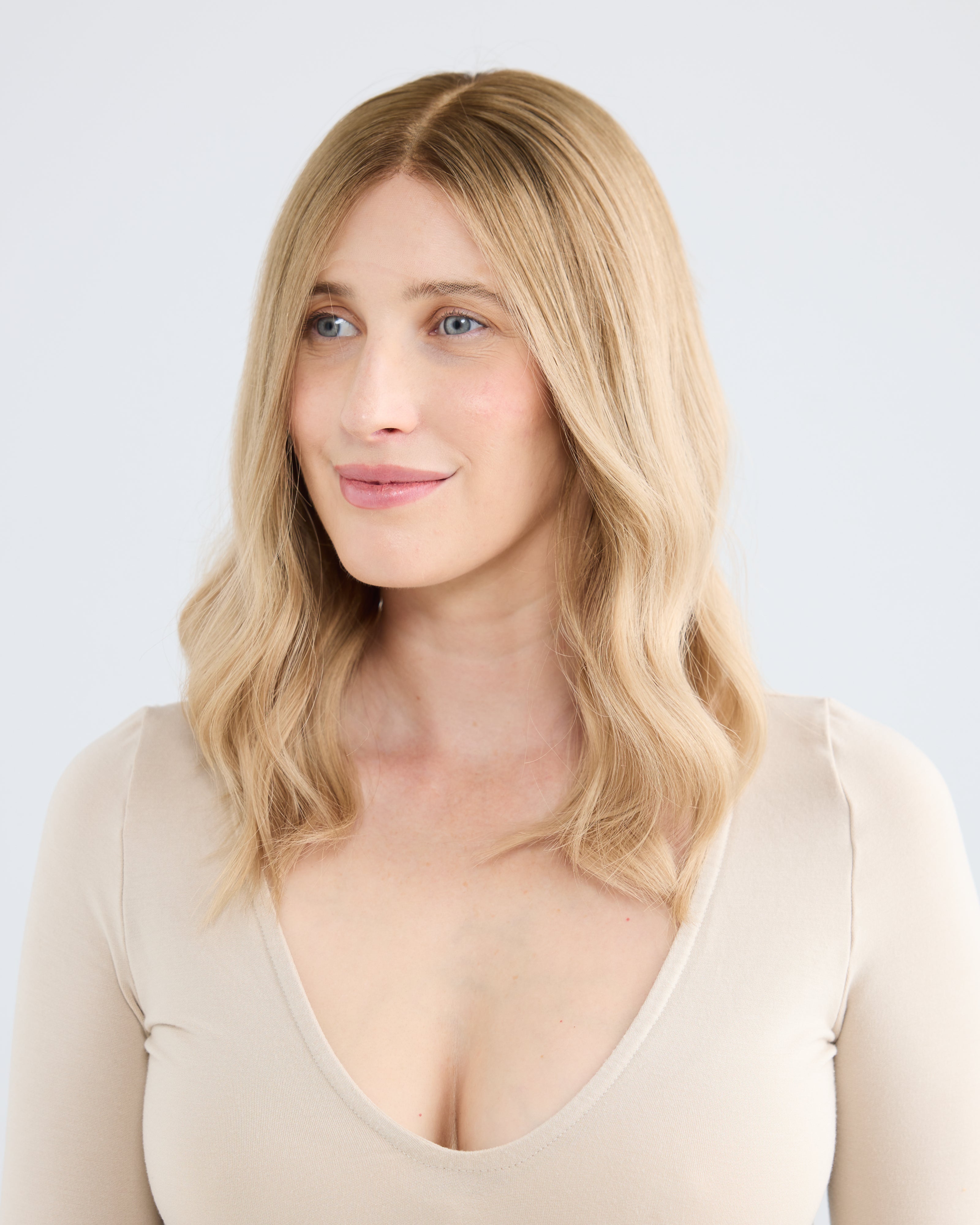 Toasted Blonde // The Lusta Lace Wig