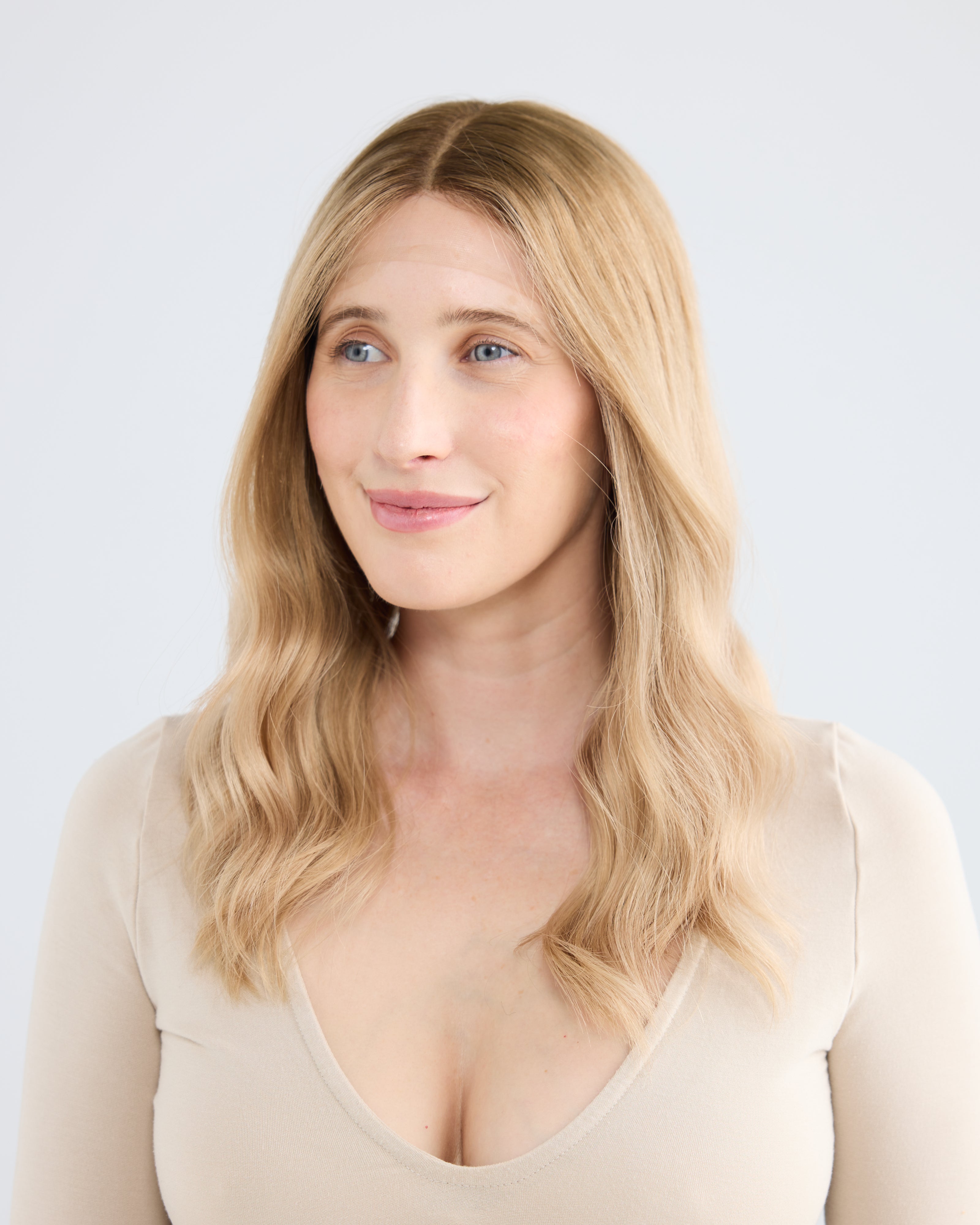 Toasted Blonde // The Lusta Lace Wig